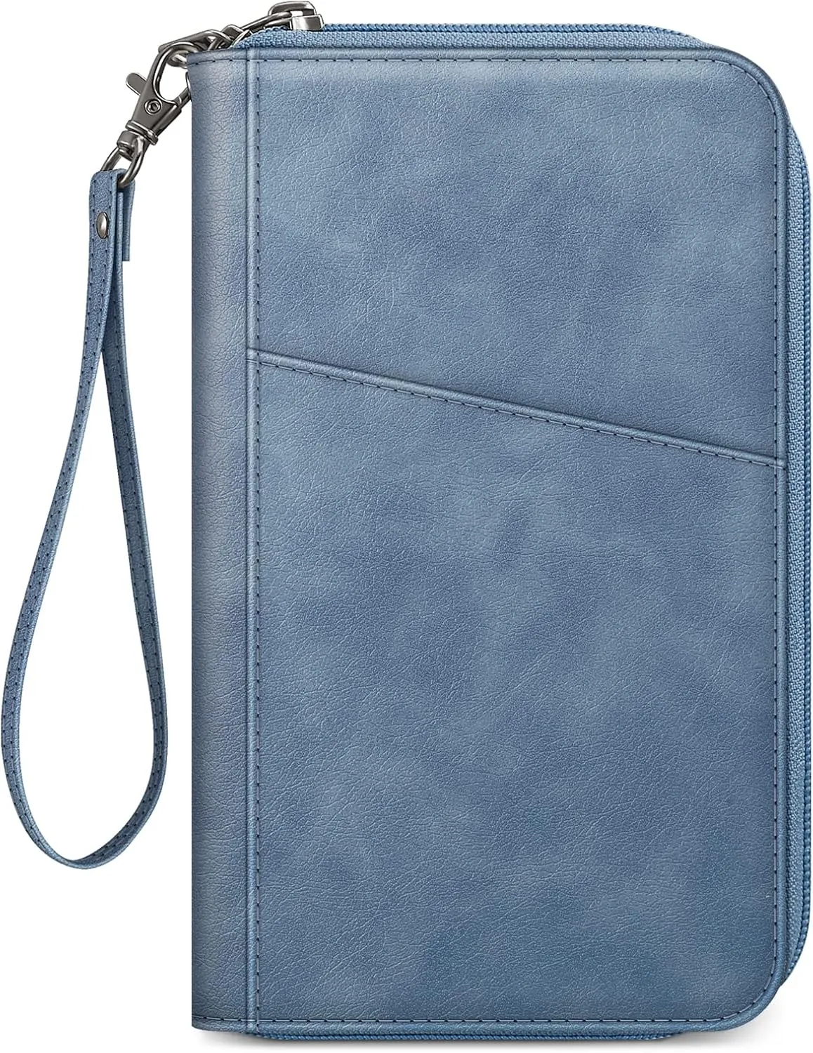 Fintie Family Passport Holder Wallet, RFID Blocking Travel Document Organizer Clutch Bag Credit Cards Case Cover for Women Men