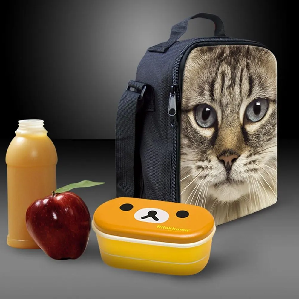Galaxy Lunch Bag Insulated Lunch Box Cooler Bag (Starry sky 1)