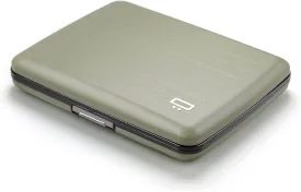 ?GON -DESIGNS- Aluminum wallet, Large capacity with metal lock, RFID Protection against fraud and demagnetization, Smart Case OSLO Large model