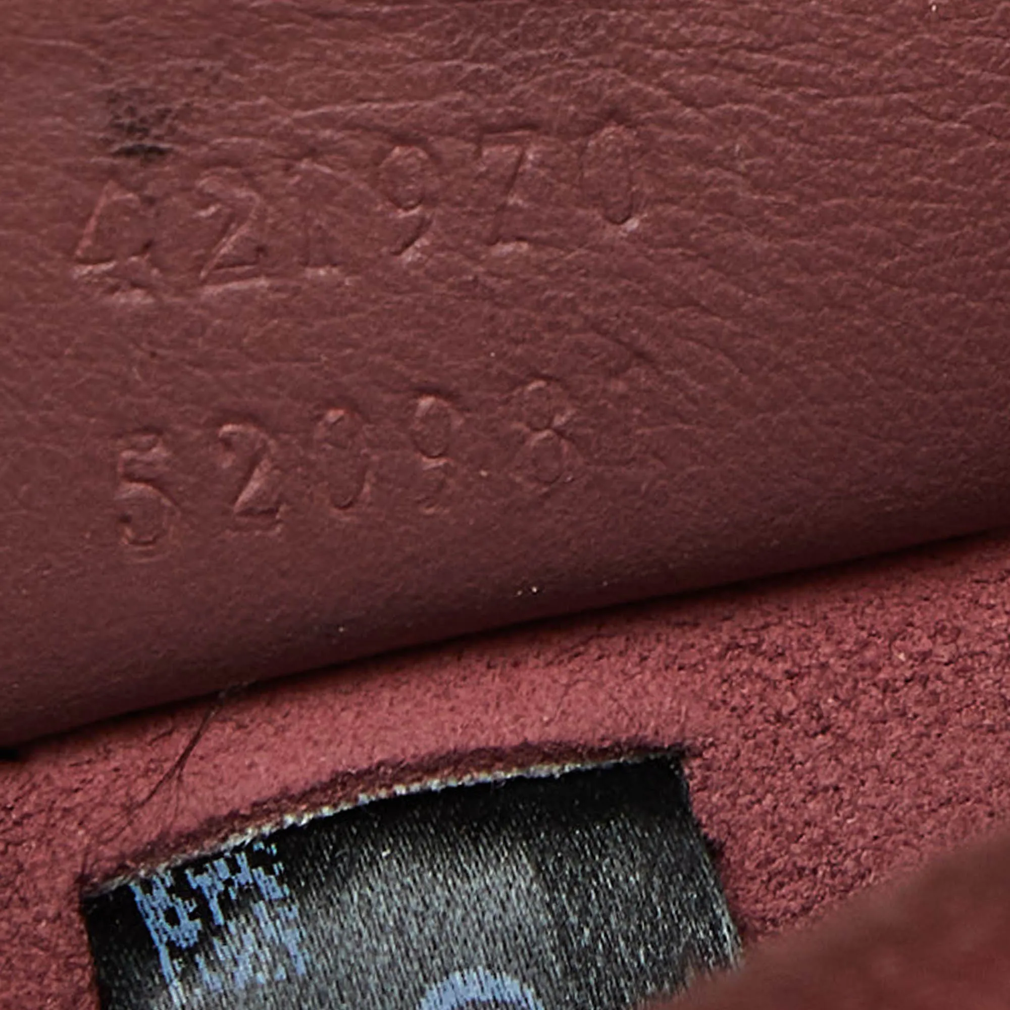 Gucci color Gg Supreme Canvas And Suede Mini Blooms Dionysus Shoulder Bag