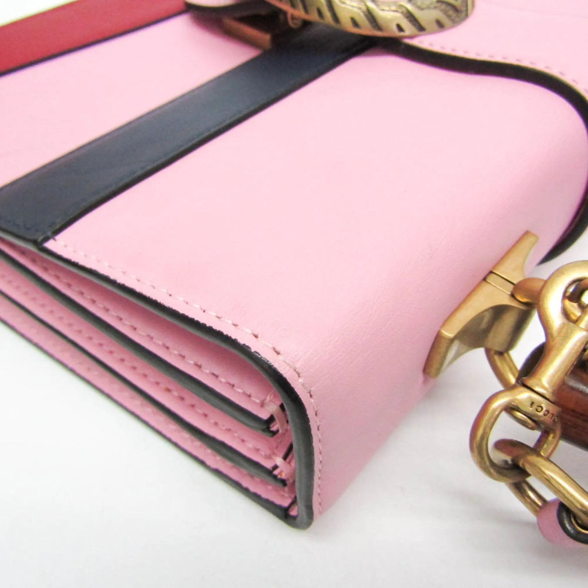 Gucci Dionysus Bamboo  Leather Shoulder Bag ()