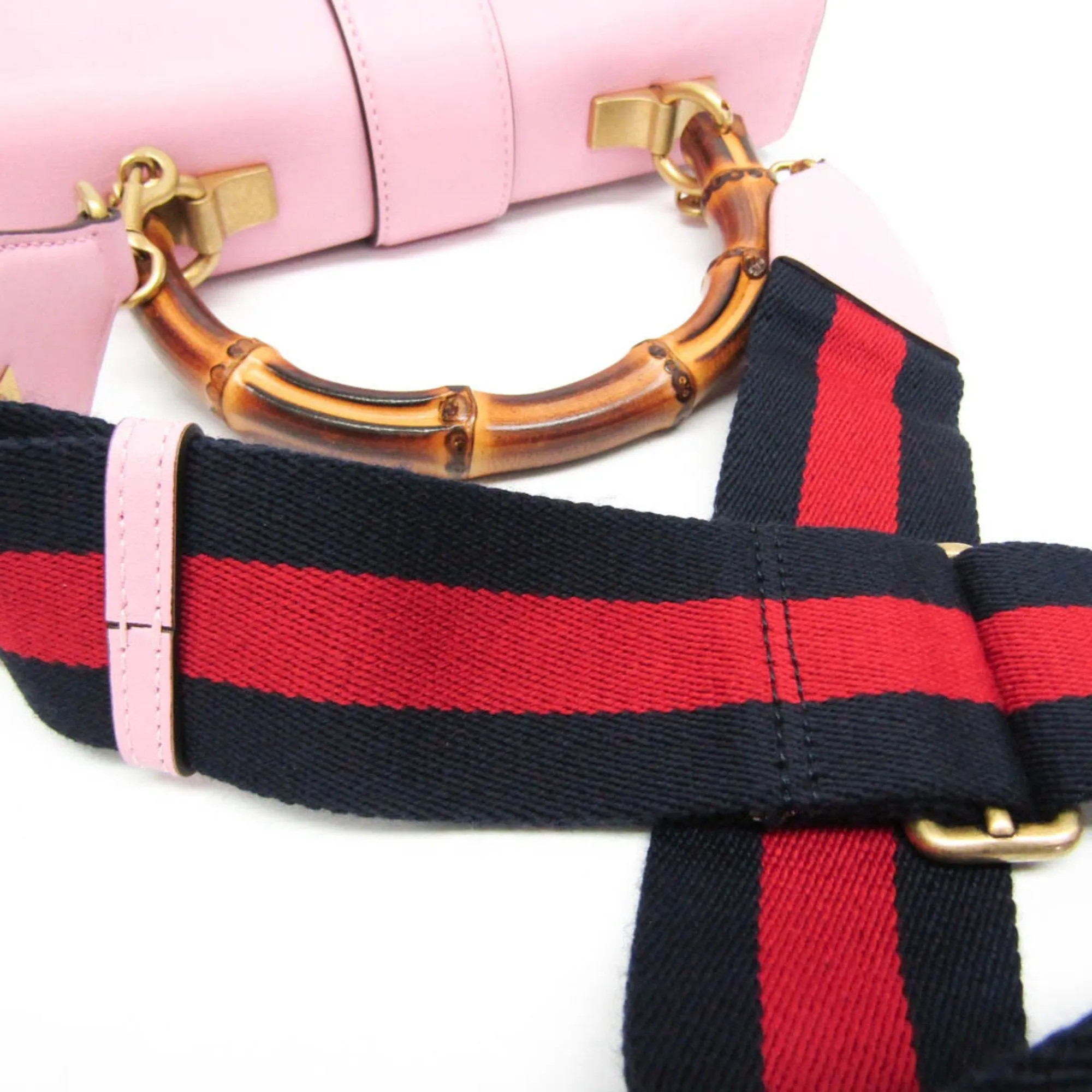 Gucci Dionysus Bamboo  Leather Shoulder Bag ()