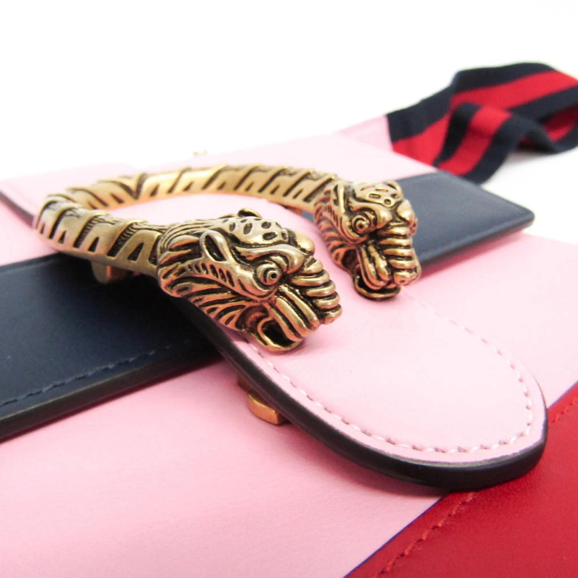 Gucci Dionysus Bamboo  Leather Shoulder Bag ()