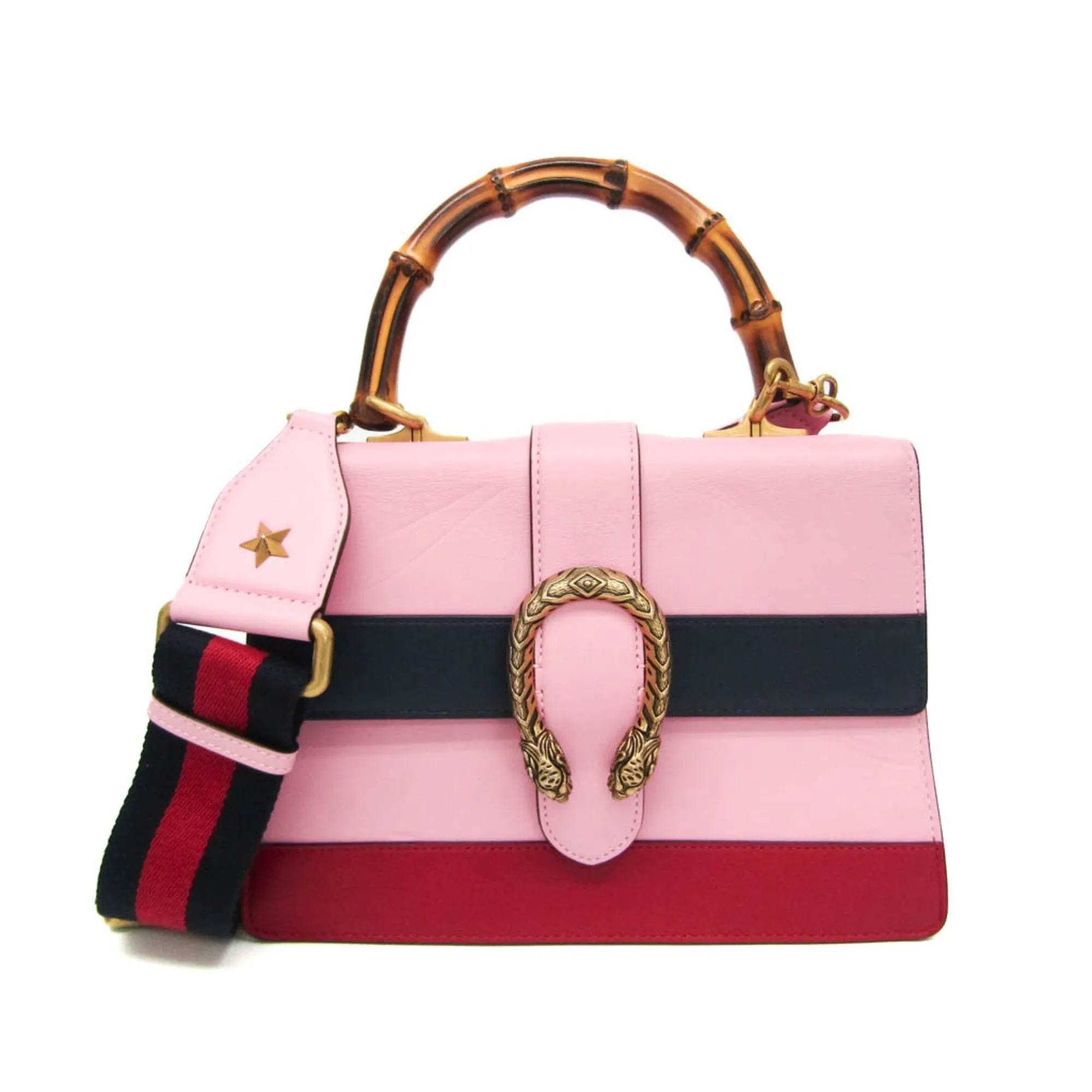 Gucci Dionysus Bamboo  Leather Shoulder Bag ()