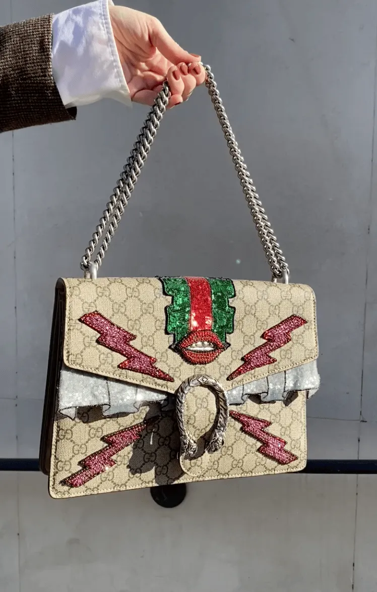 Gucci Sequin Large 2016 Dionysus Bag - AGL1418