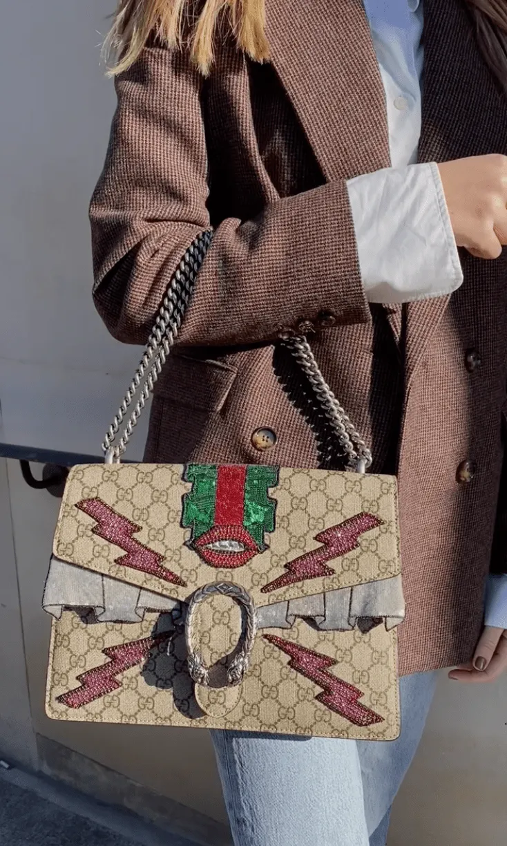 Gucci Sequin Large 2016 Dionysus Bag - AGL1418