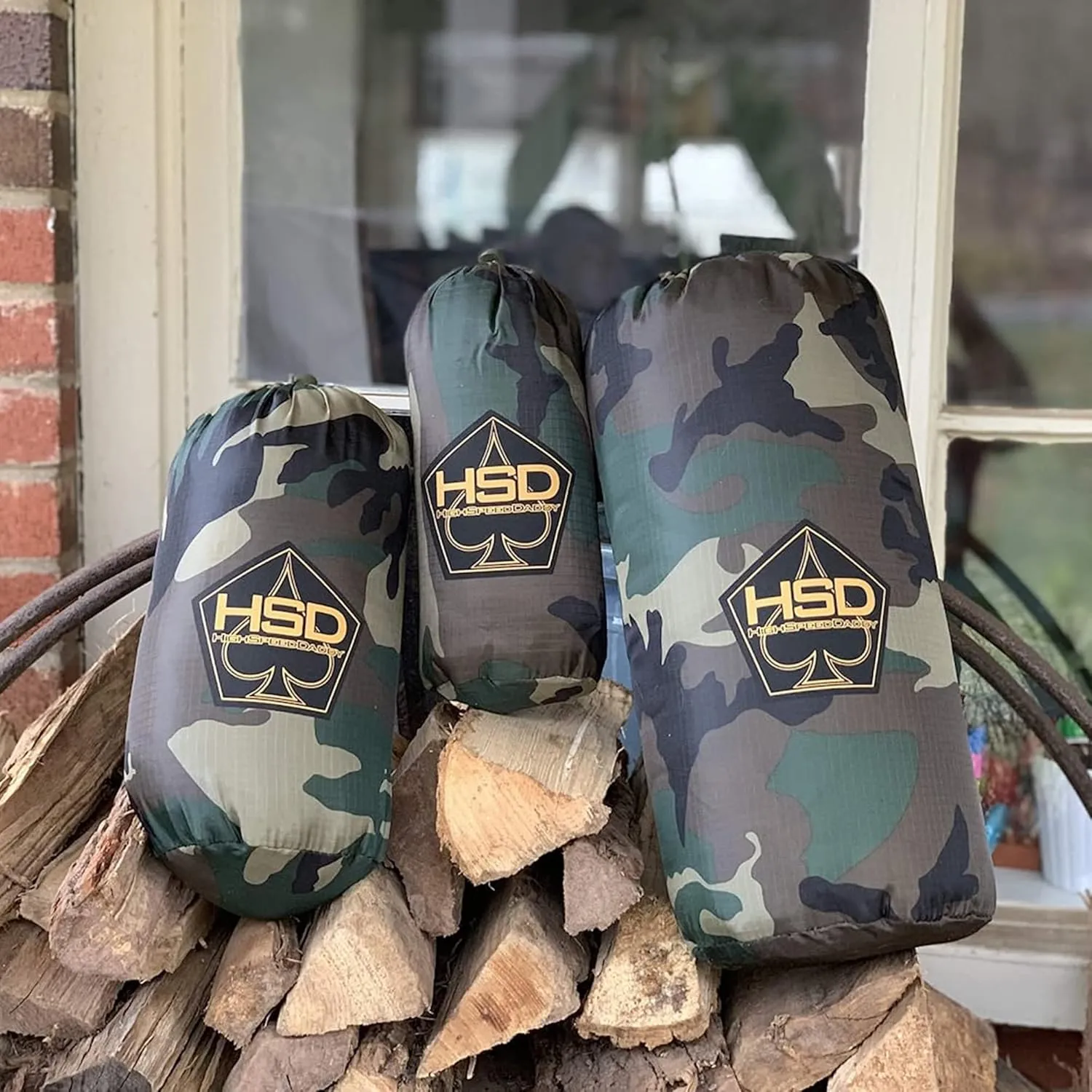 HighSpeedDaddy: Large Woobie Military Blanket & Poncho Liner for Camping & All Weather Use - Water Resistant   Ripstop - Lightweight, Thermal, Insulated - Tactical, Emergency, Outdoor - 82x60