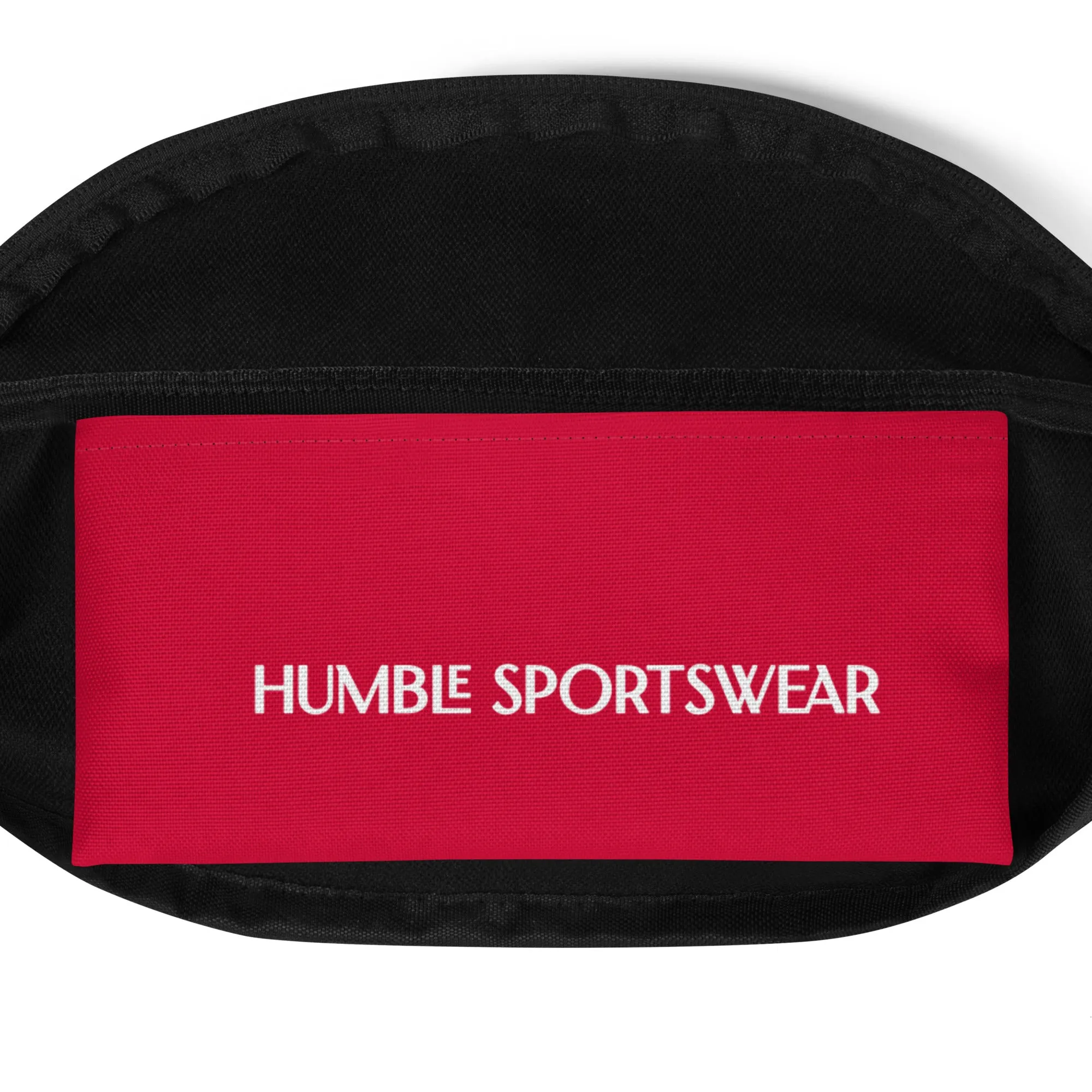Humble Sportswear™ Hazy Red Belt Bag