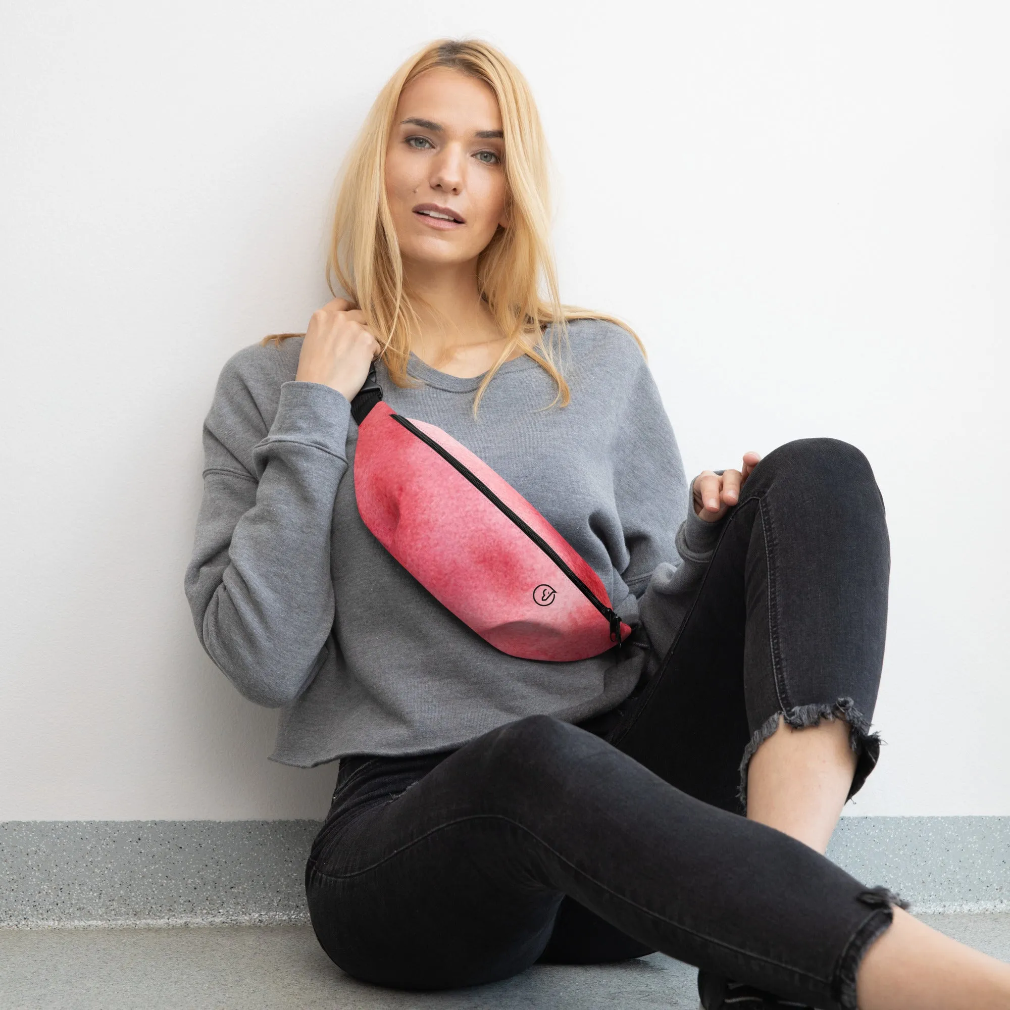 Humble Sportswear™ Hazy Red Belt Bag