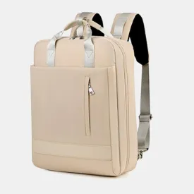 Laptop Backpack with USB Charging Port Lock, Business Travel Water Resistant Backpacks Computer Bag 15.6" Laptop