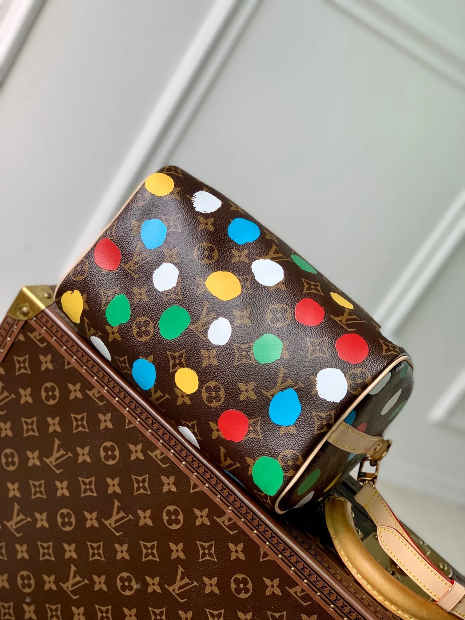 LB748 LV x YK Speedy Bandoulière 25 / HIGHEST QUALITY VERSION