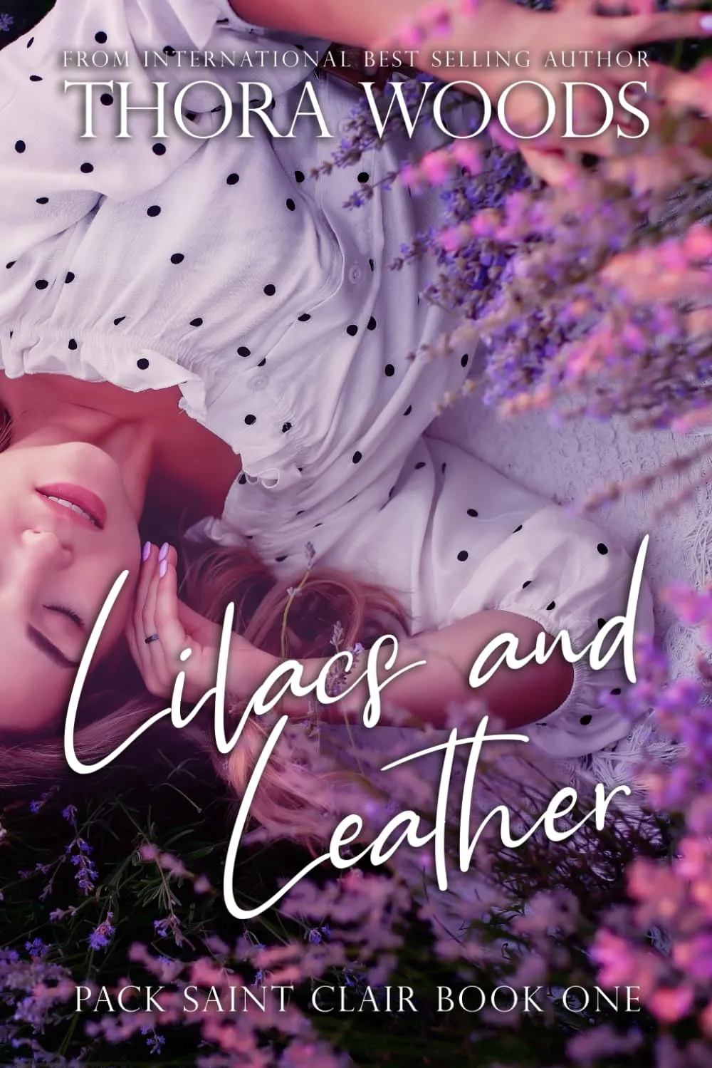 Lilacs and Leather: Pack Saint Clair Book 1 Paperback  October 17, 2021