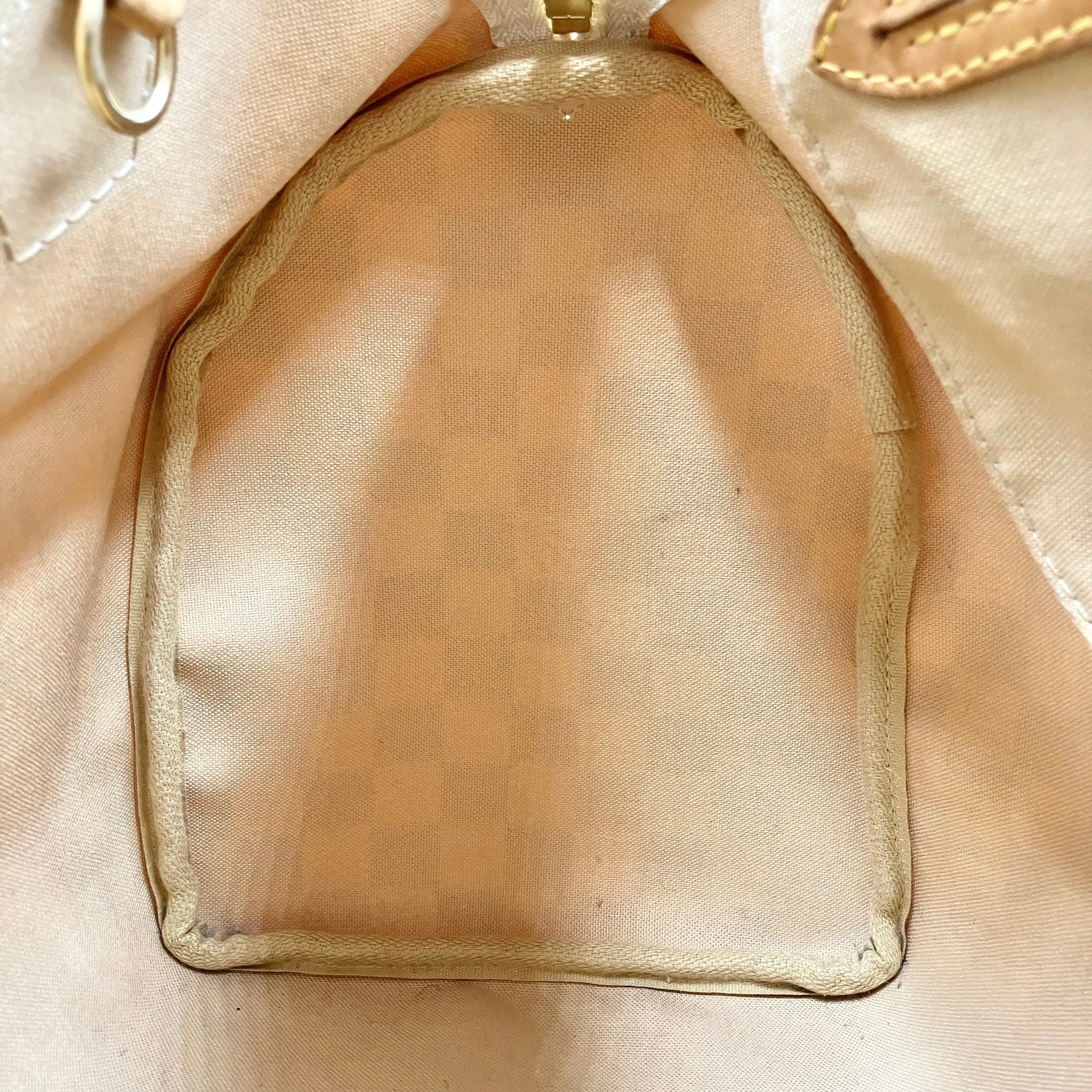 LOUIS VUITTON Azul Speedy 30