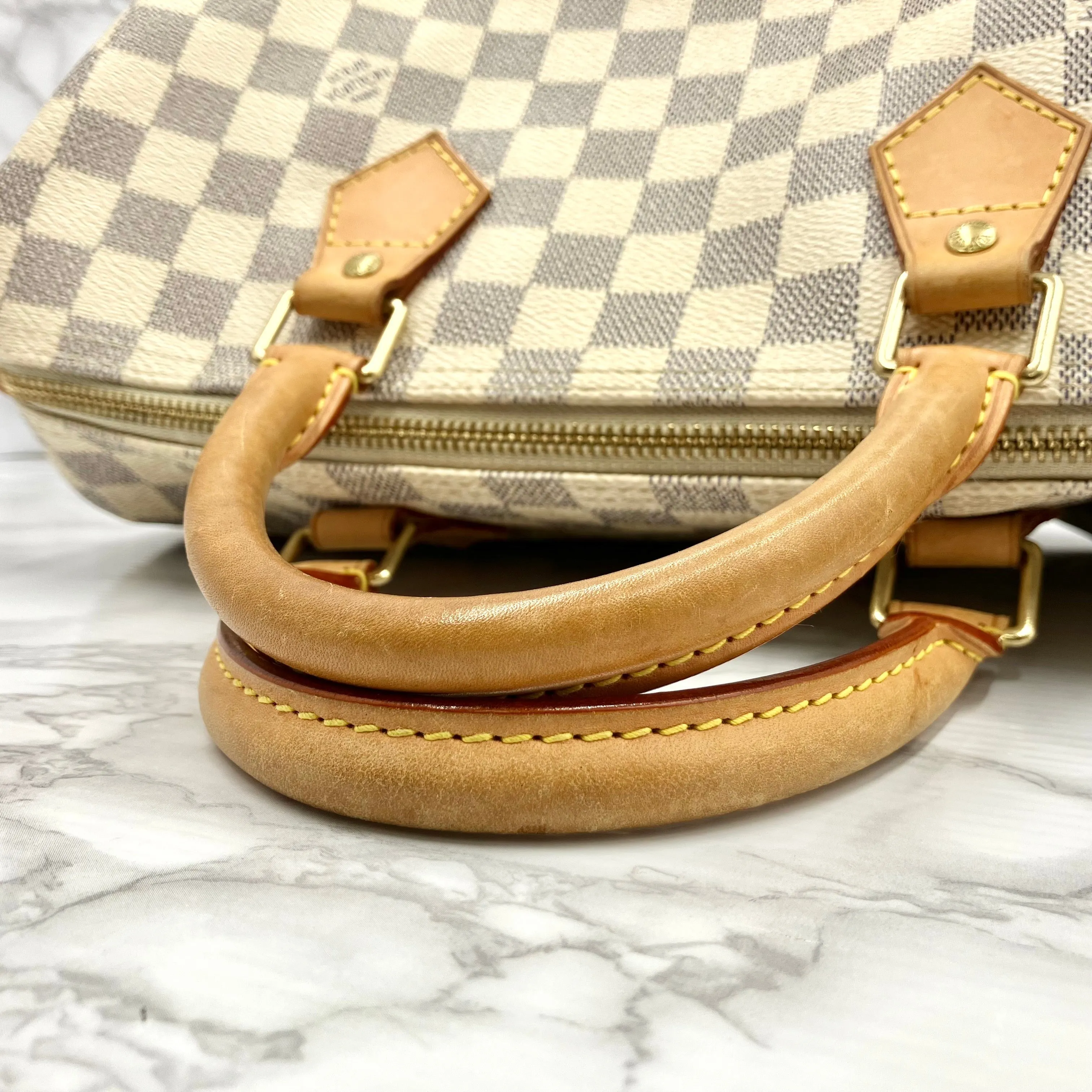 LOUIS VUITTON Azul Speedy 30