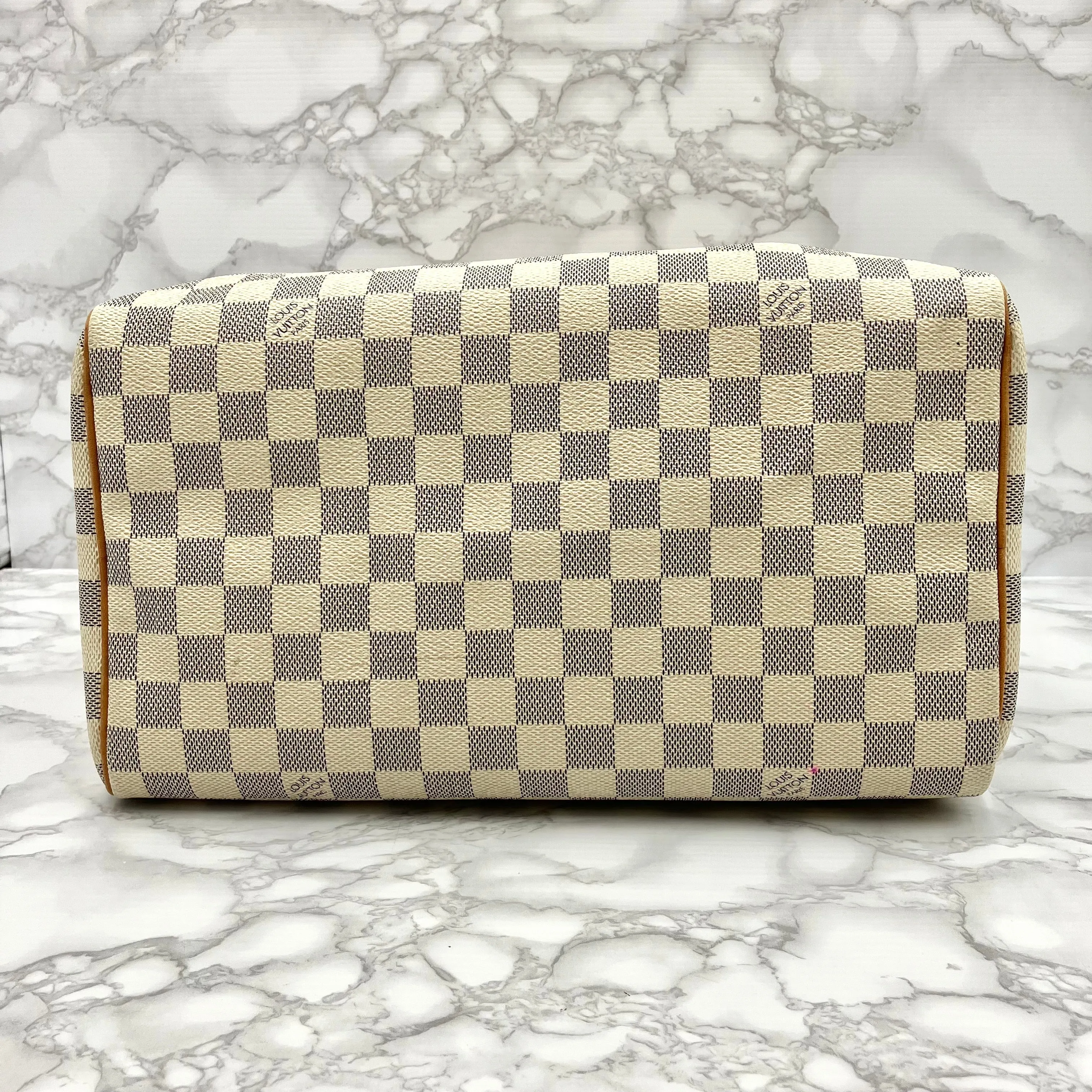 LOUIS VUITTON Azul Speedy 30