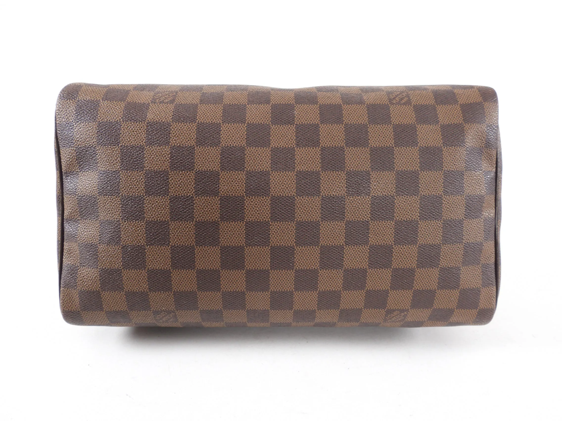 Louis Vuitton Damier Ebene Speedy 30 Doctor Duffle Bag