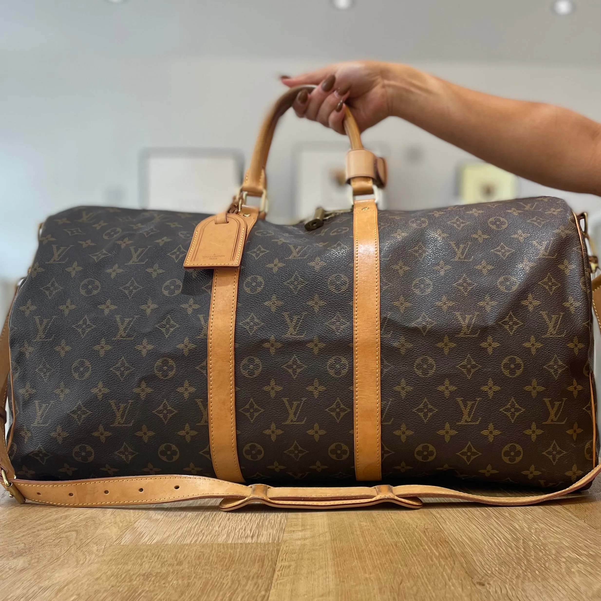 Louis Vuitton Keepall Bandoulière 55