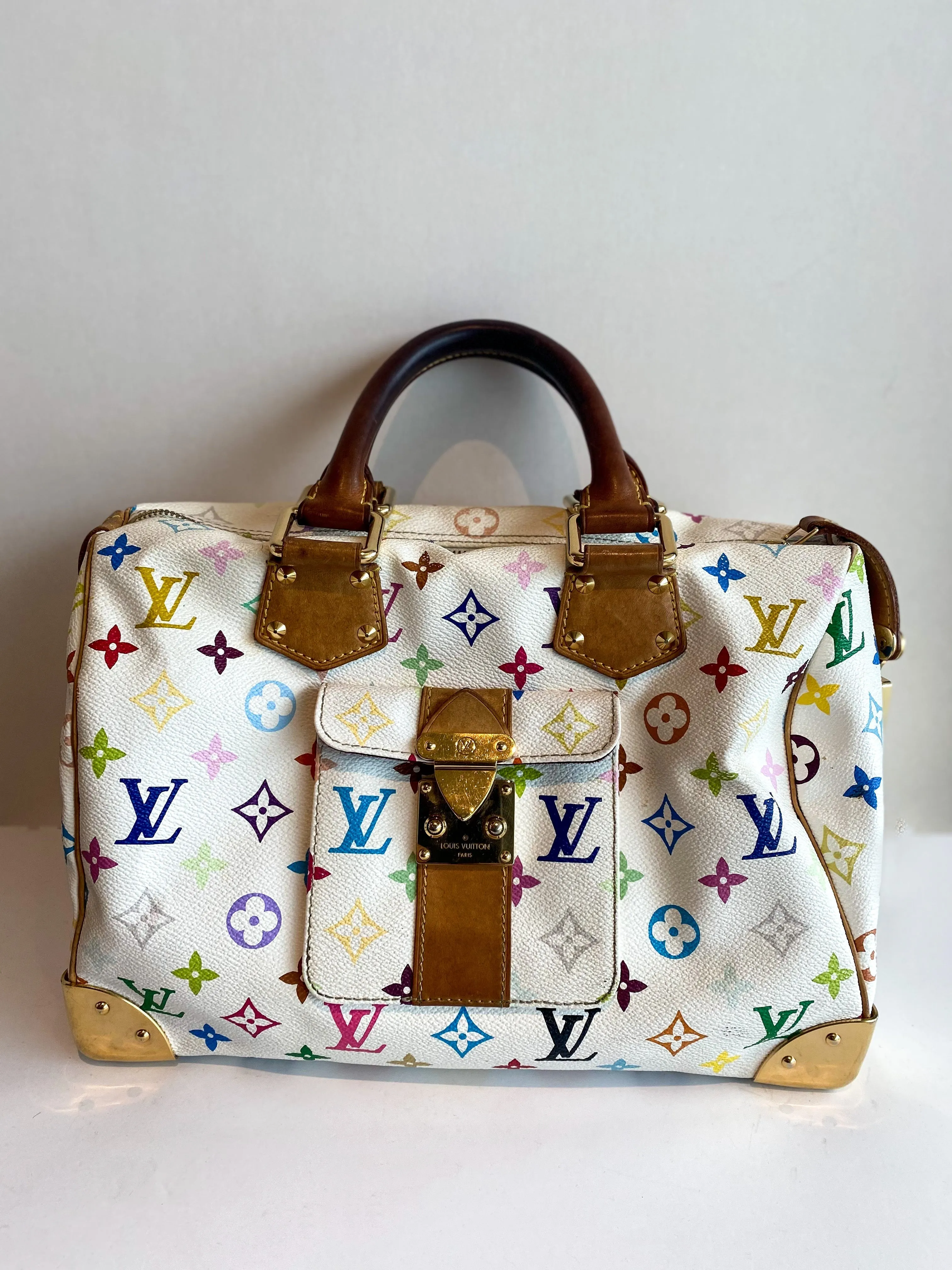 Louis Vuitton Multicolore Speedy 30
