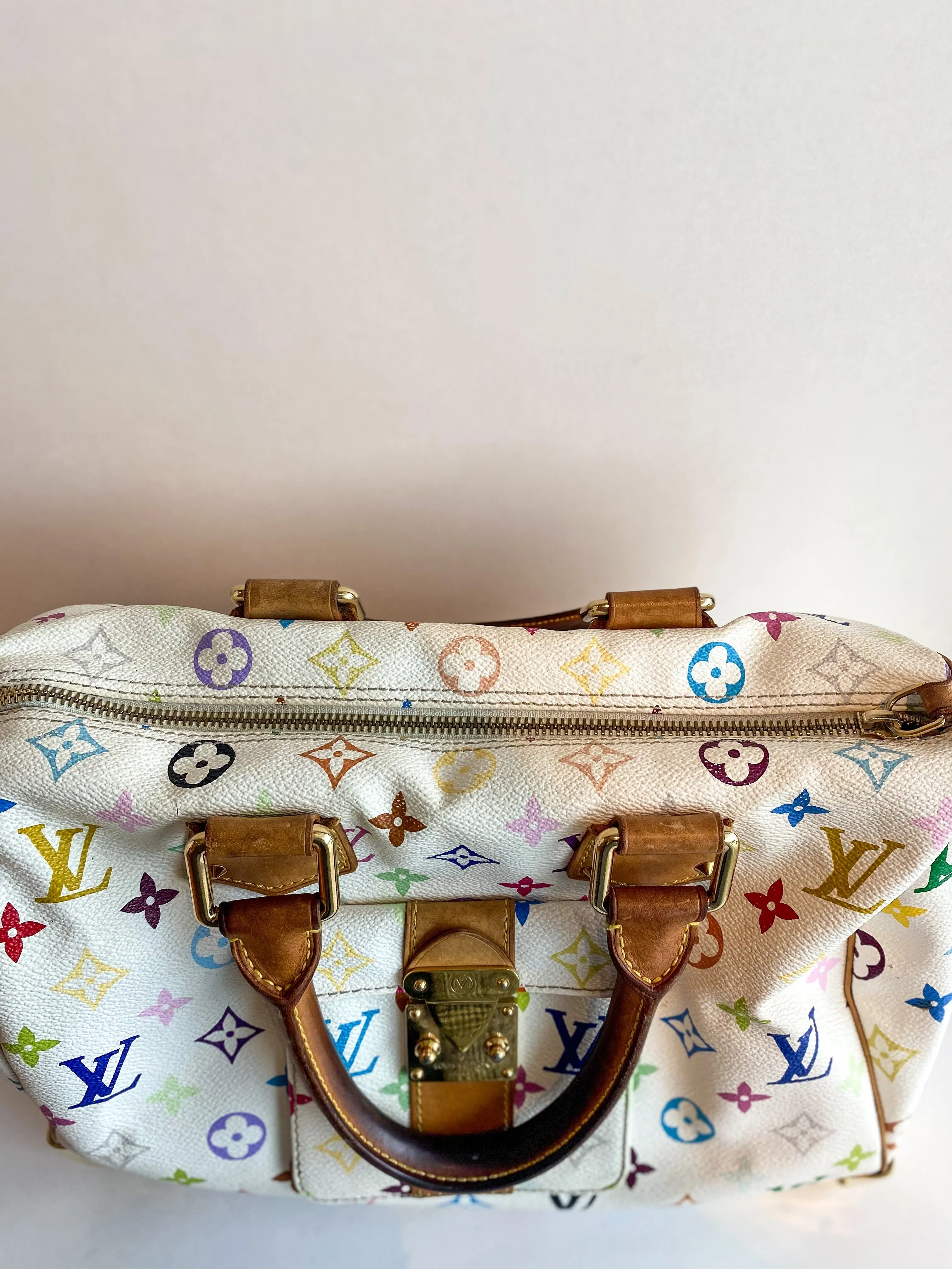 Louis Vuitton Multicolore Speedy 30