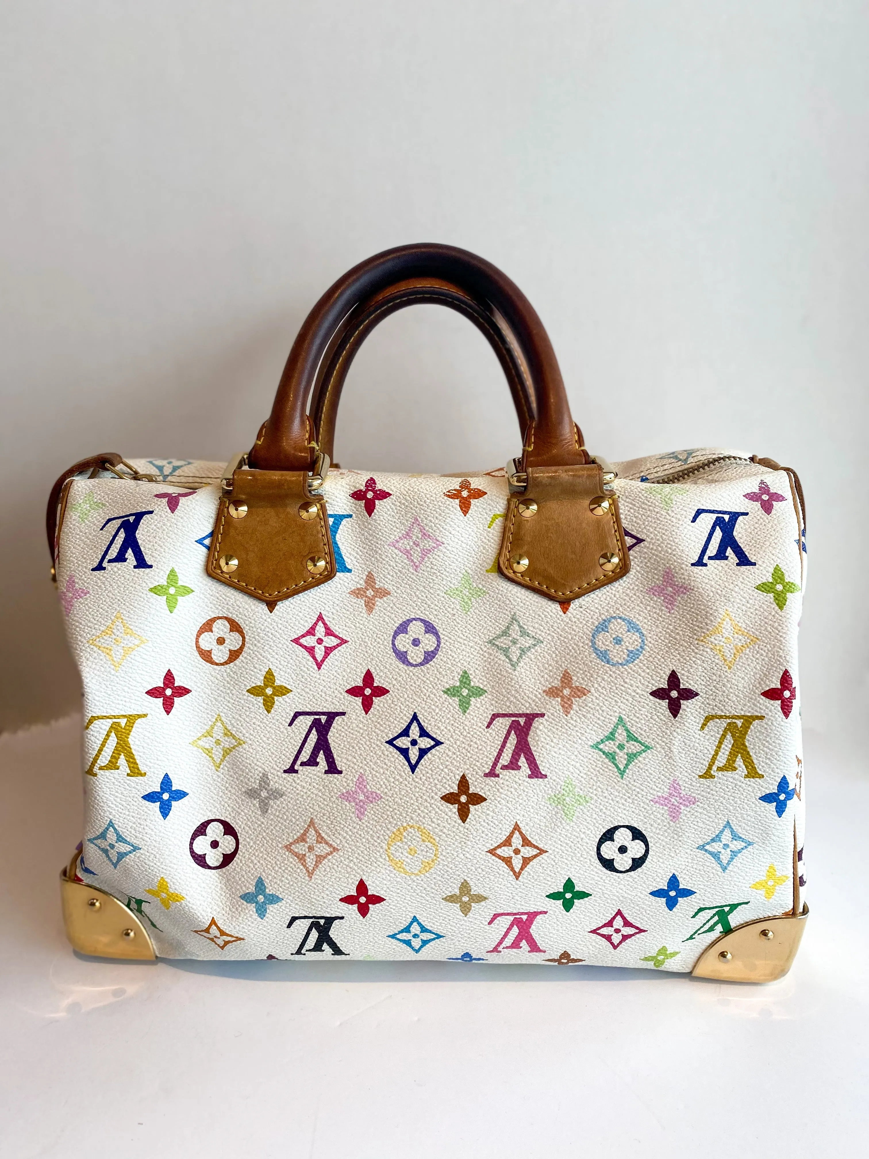 Louis Vuitton Multicolore Speedy 30