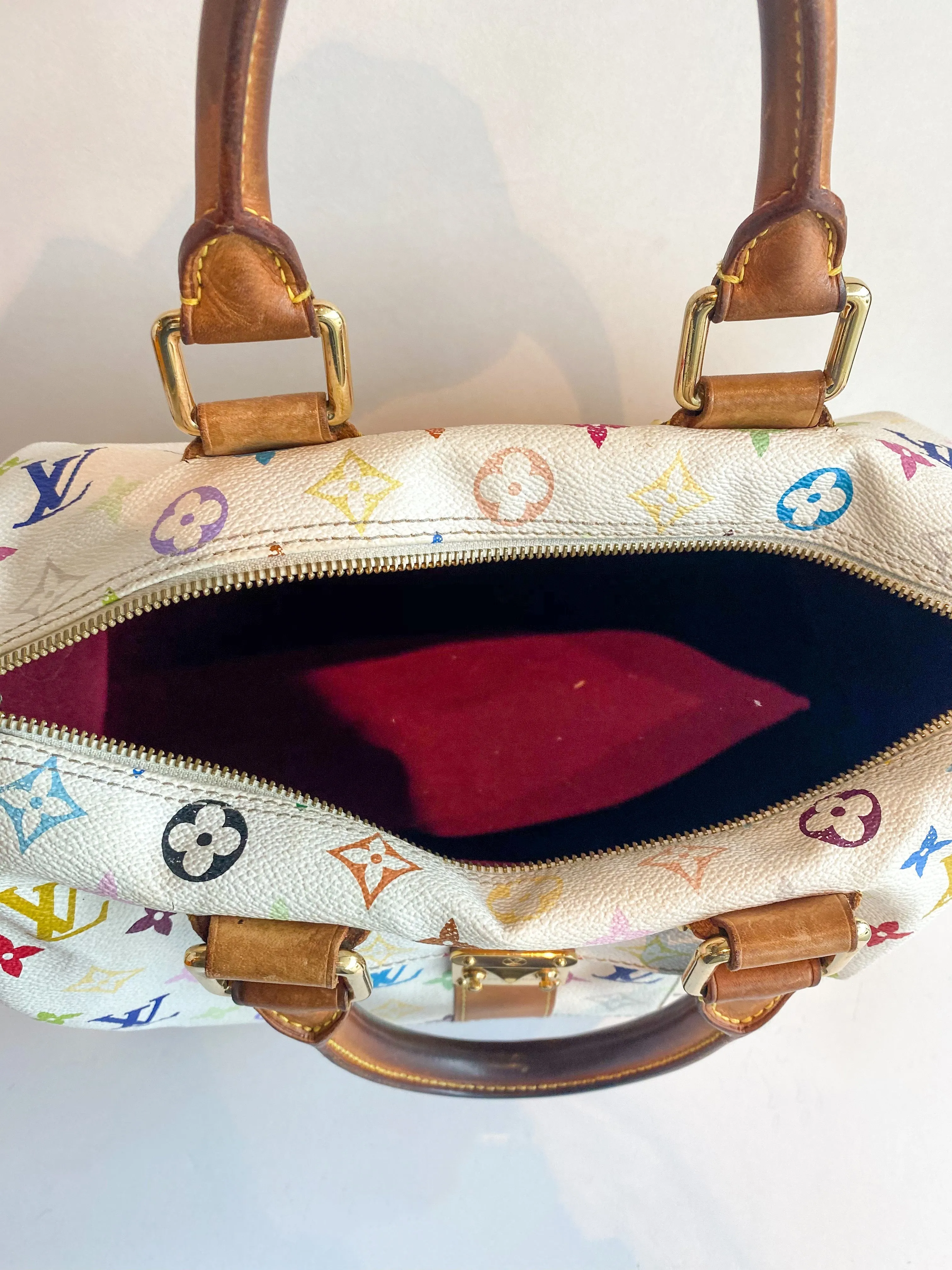 Louis Vuitton Multicolore Speedy 30