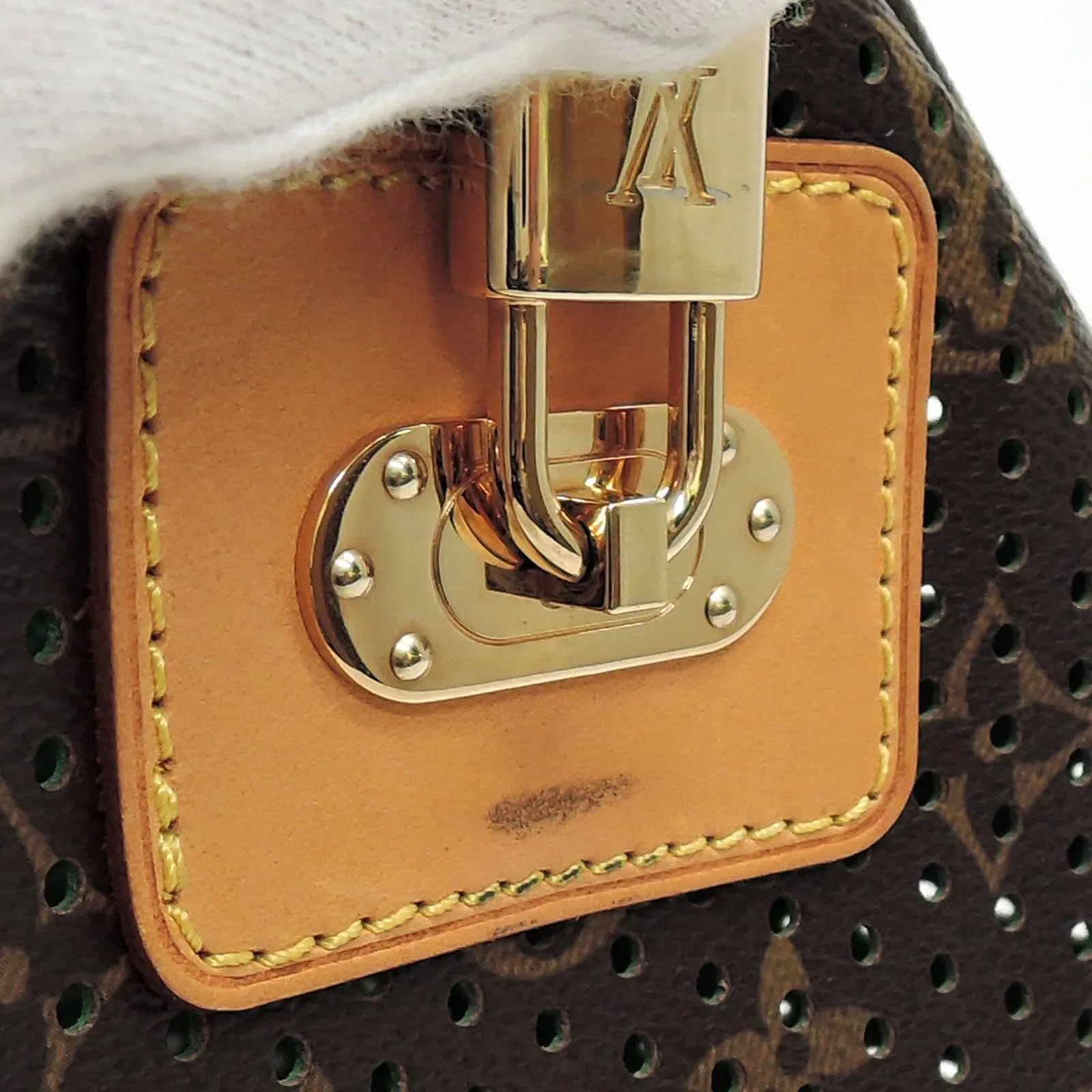 Louis Vuitton Speedy 30 Brown Perforated Monogram Canvas Limited Edition