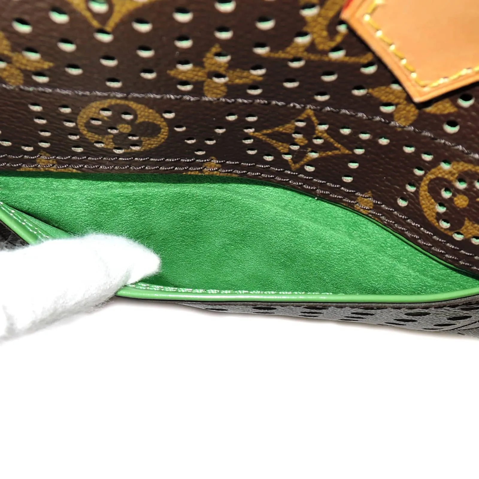 Louis Vuitton Speedy 30 Brown Perforated Monogram Canvas Limited Edition