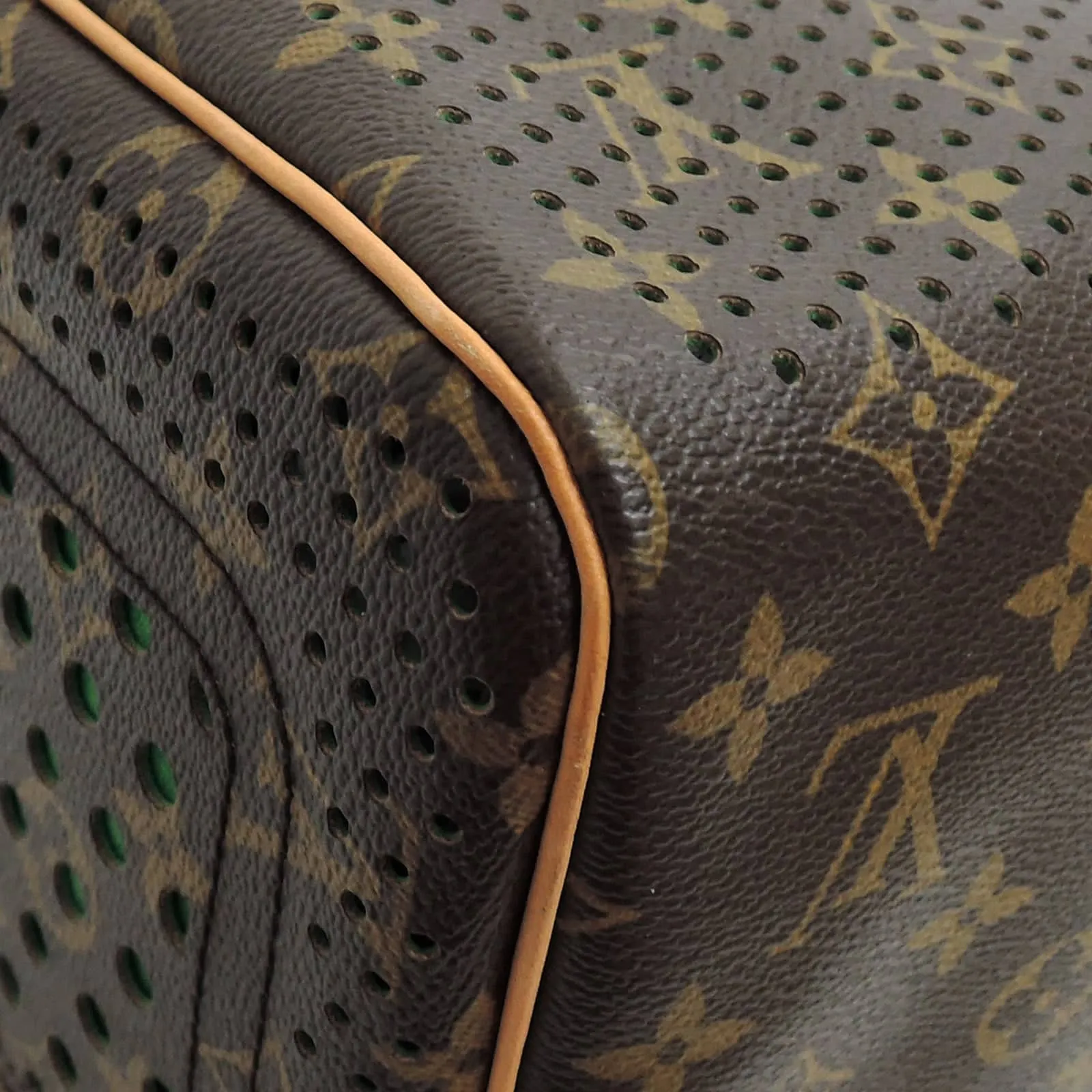 Louis Vuitton Speedy 30 Brown Perforated Monogram Canvas Limited Edition