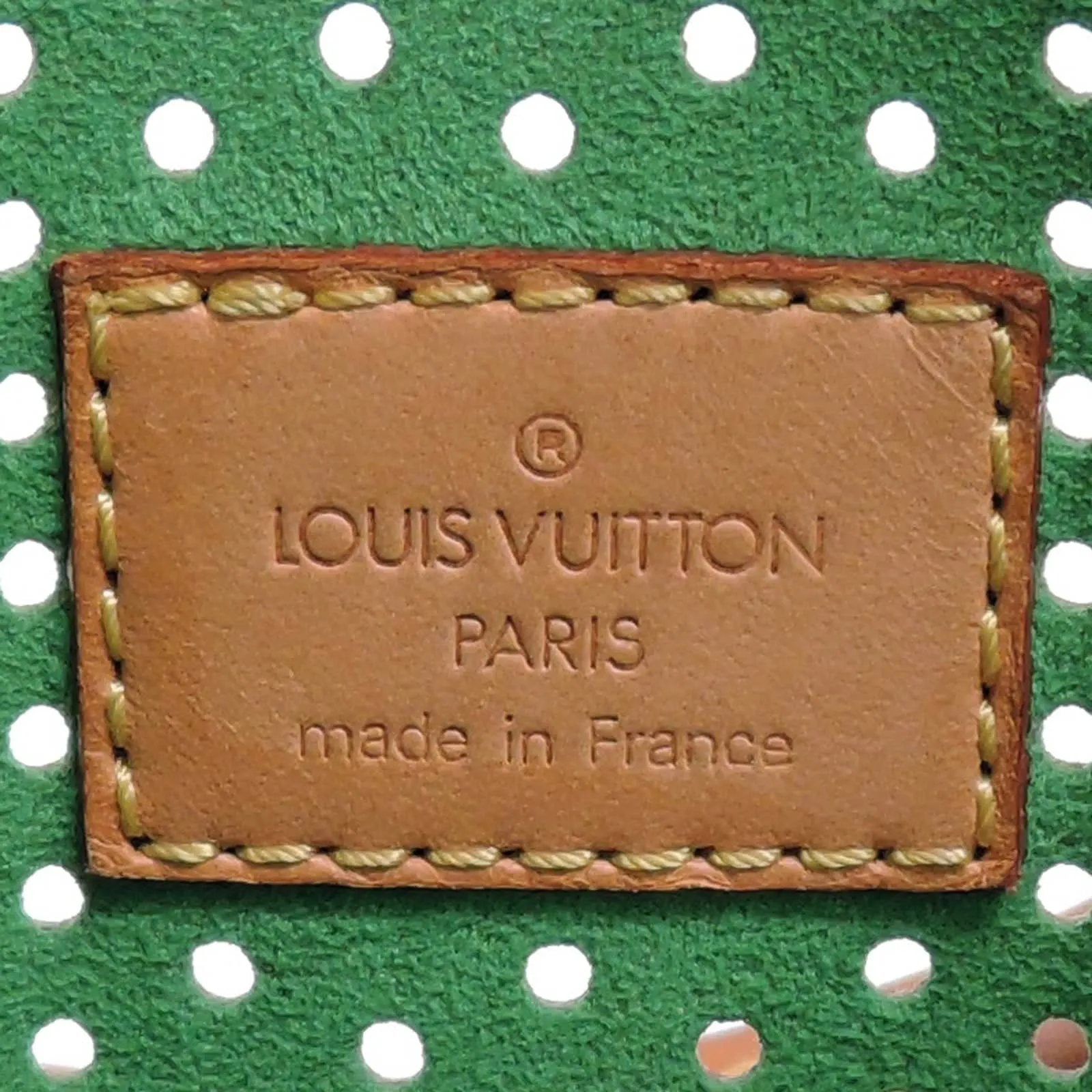 Louis Vuitton Speedy 30 Brown Perforated Monogram Canvas Limited Edition