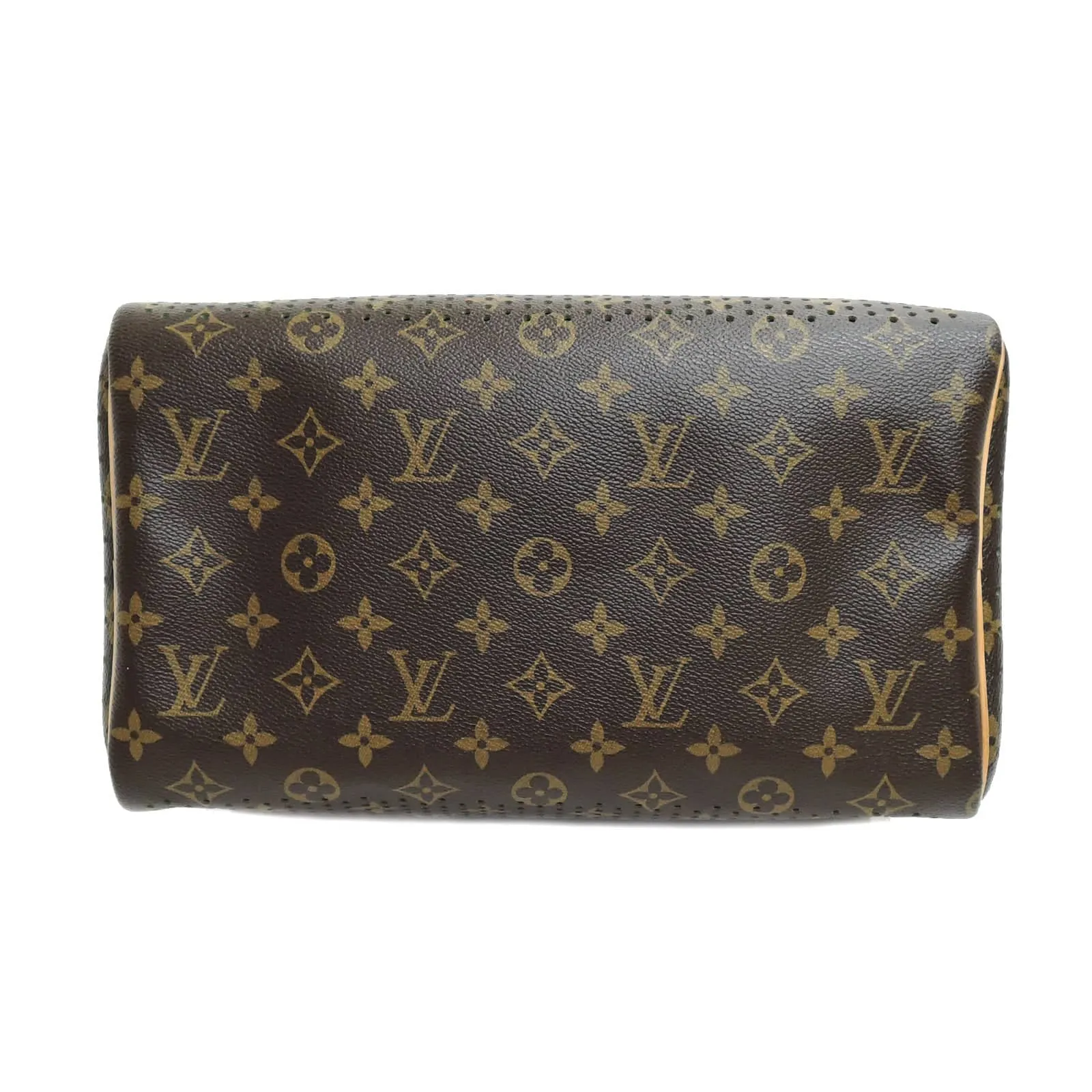 Louis Vuitton Speedy 30 Brown Perforated Monogram Canvas Limited Edition