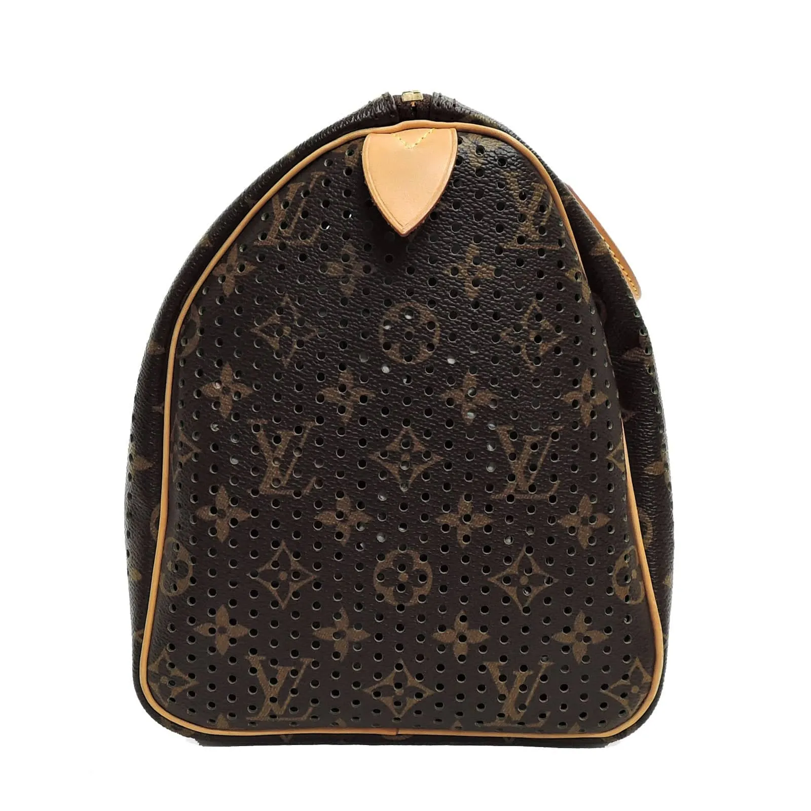 Louis Vuitton Speedy 30 Brown Perforated Monogram Canvas Limited Edition