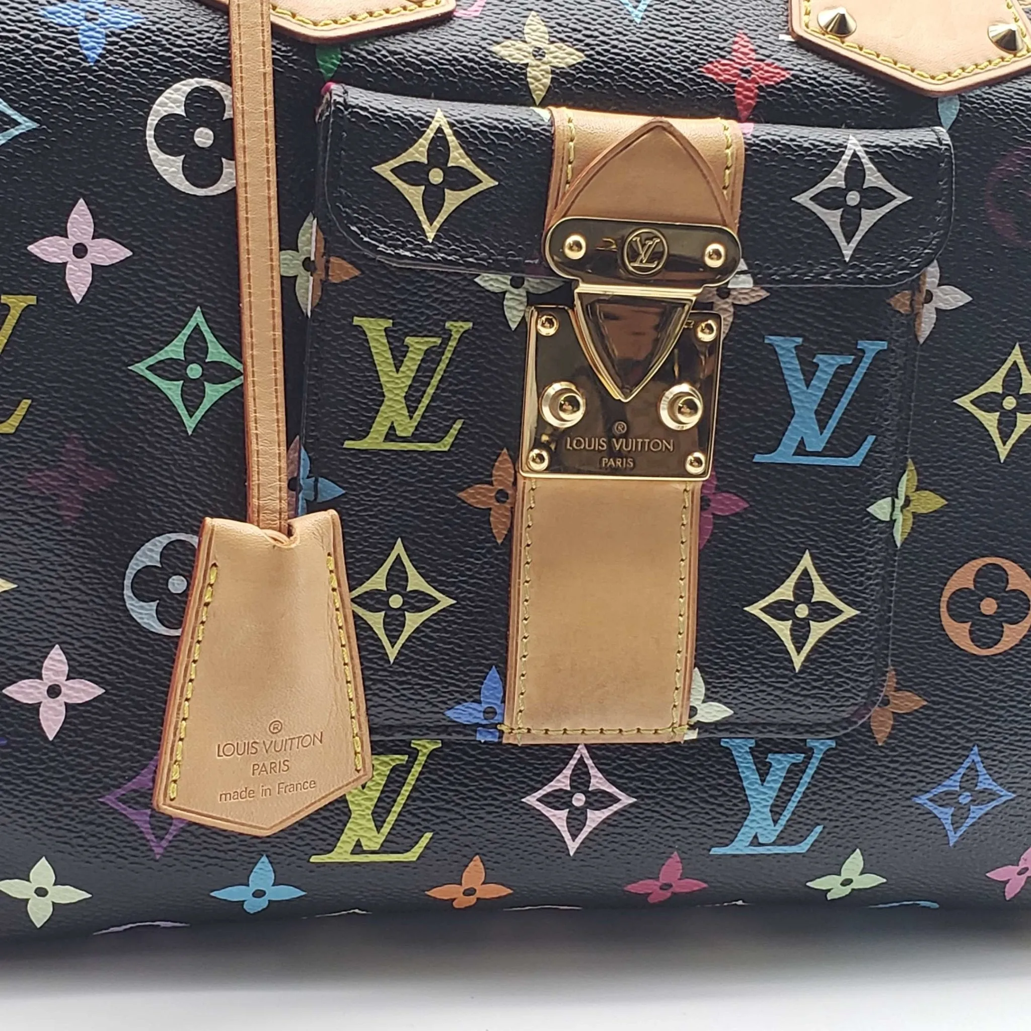 Louis Vuitton Speedy 30 Multicolor Hand Bag