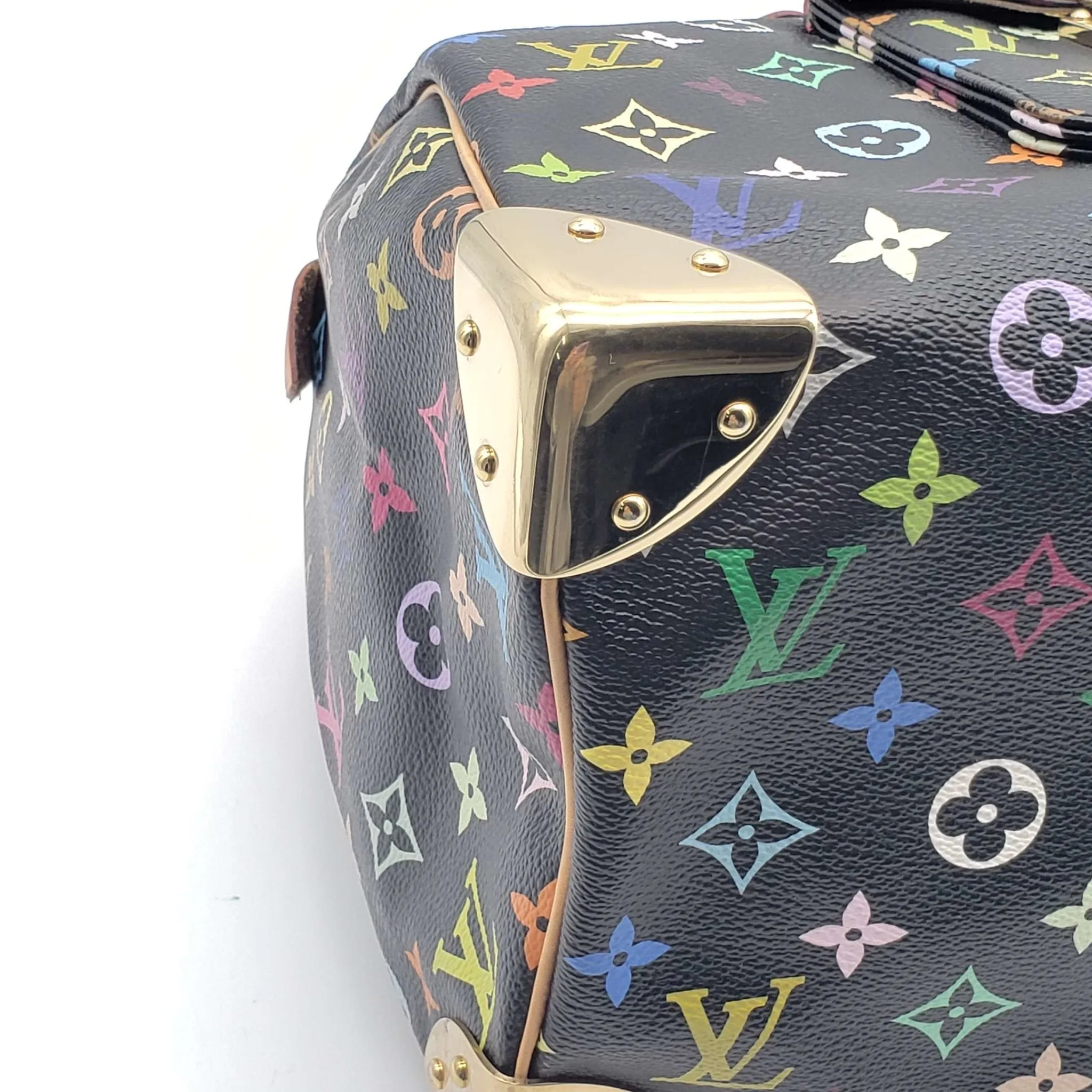Louis Vuitton Speedy 30 Multicolor Hand Bag