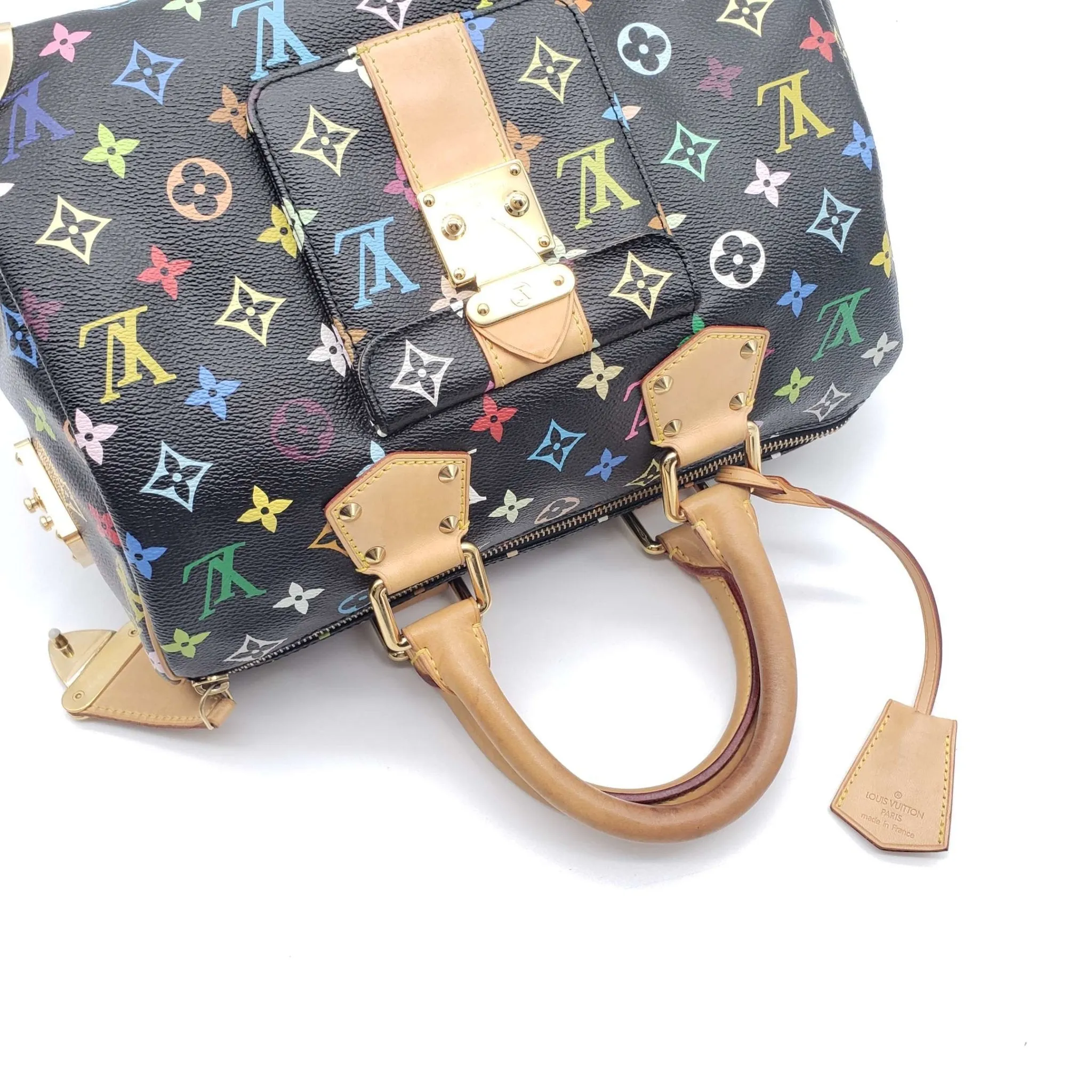 Louis Vuitton Speedy 30 Multicolor Hand Bag