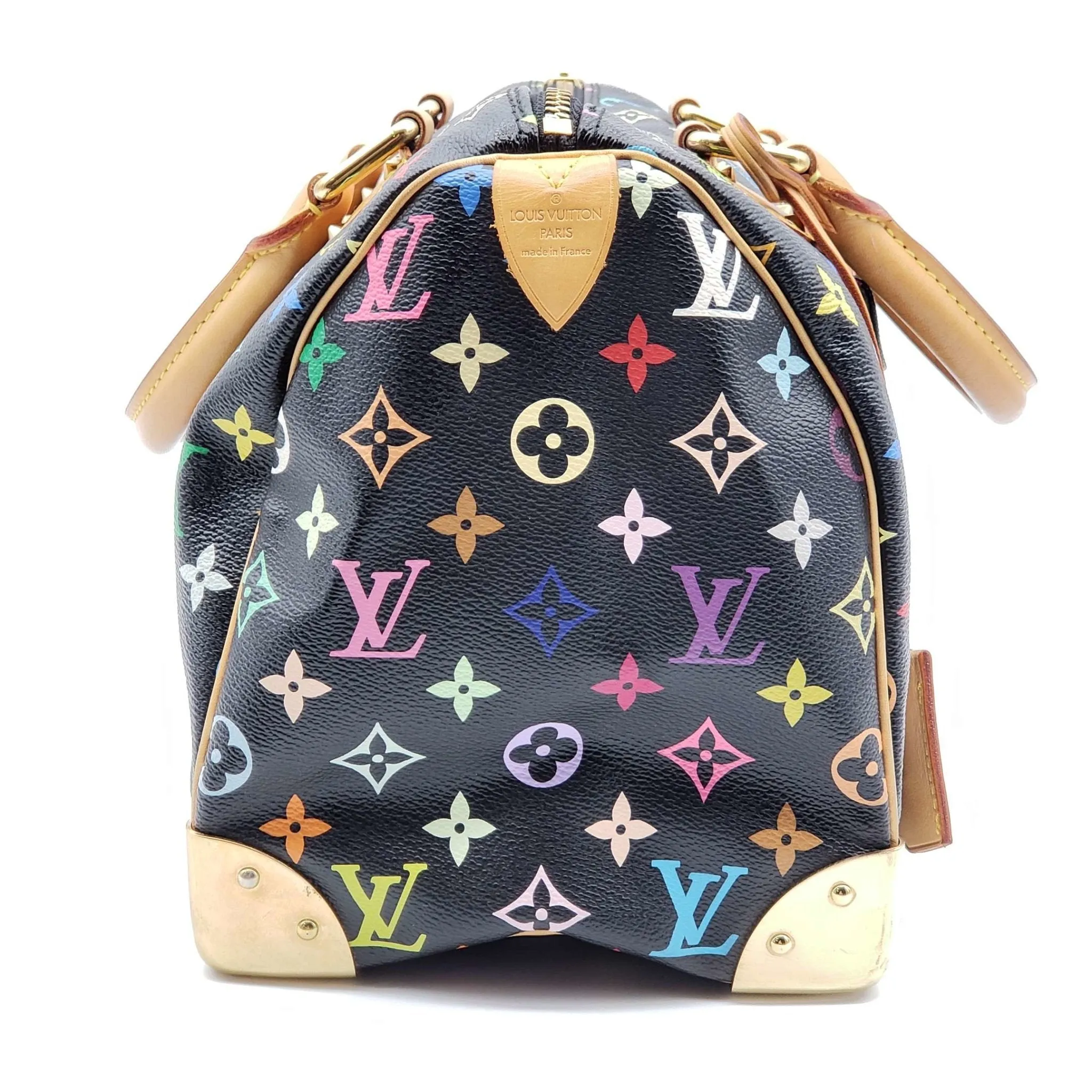 Louis Vuitton Speedy 30 Multicolor Hand Bag