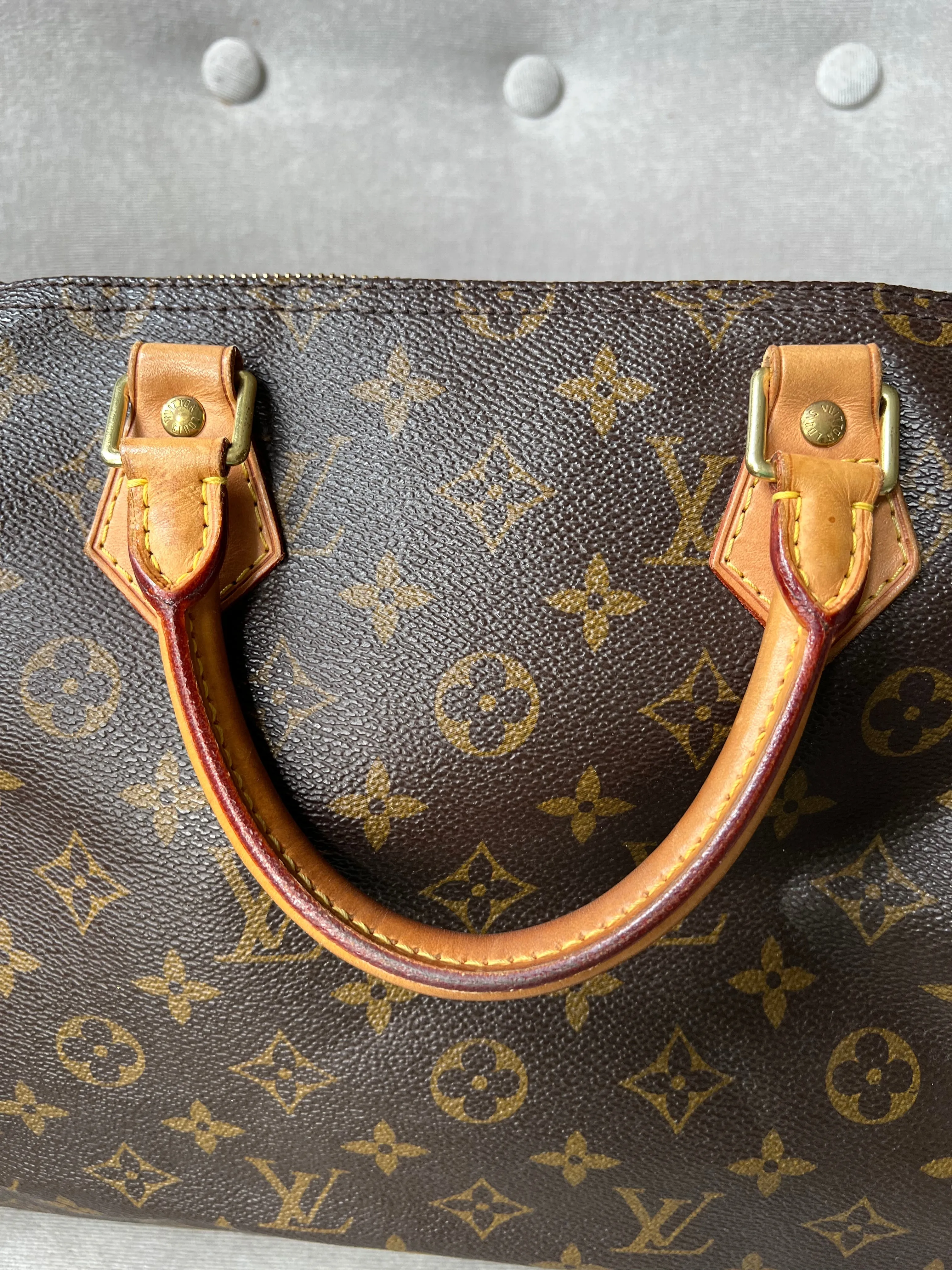 Louis Vuitton Speedy 35 Monogram Canvas (RRP £1270)