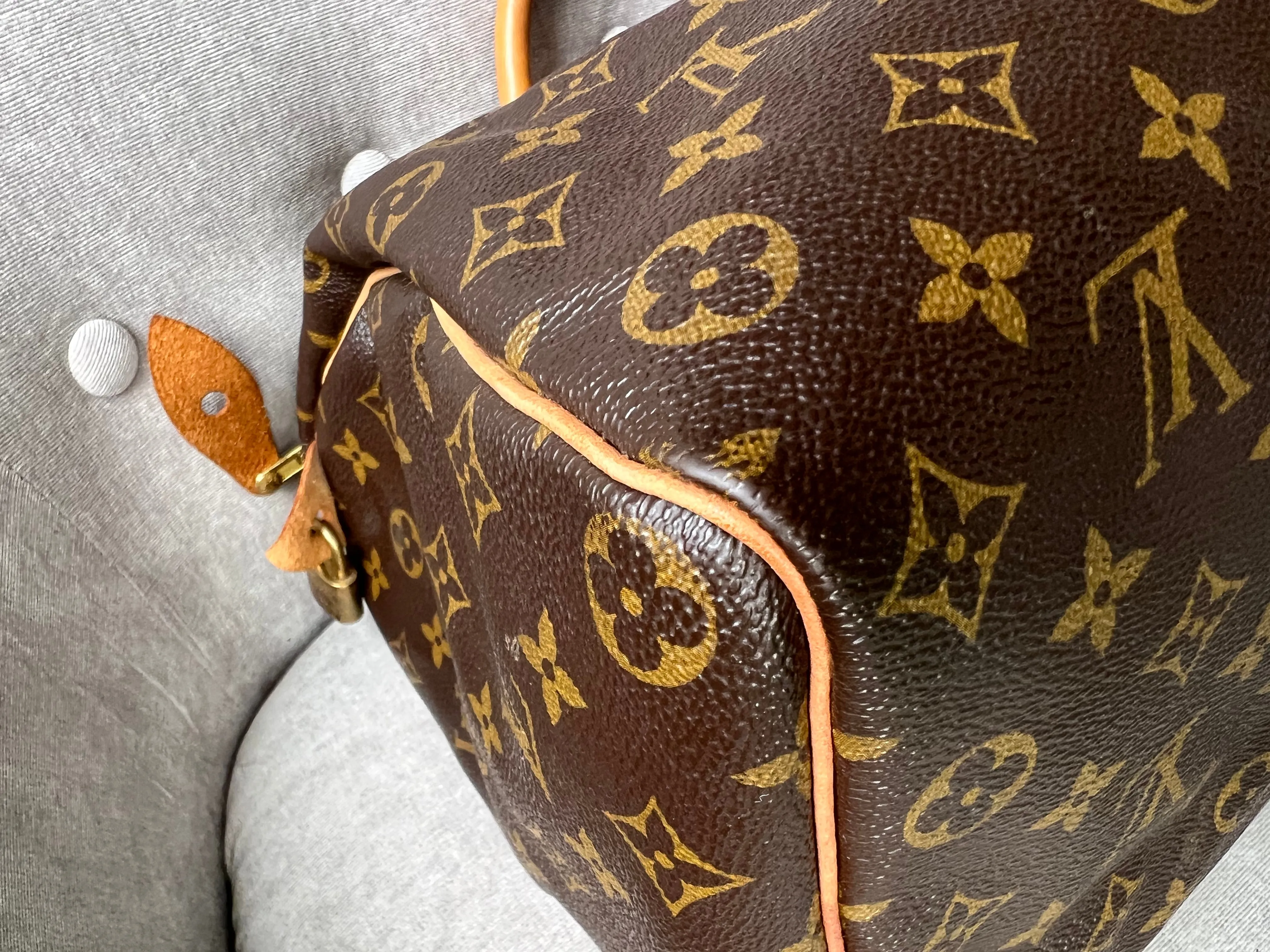 Louis Vuitton Speedy 35 Monogram Canvas (RRP £1270)
