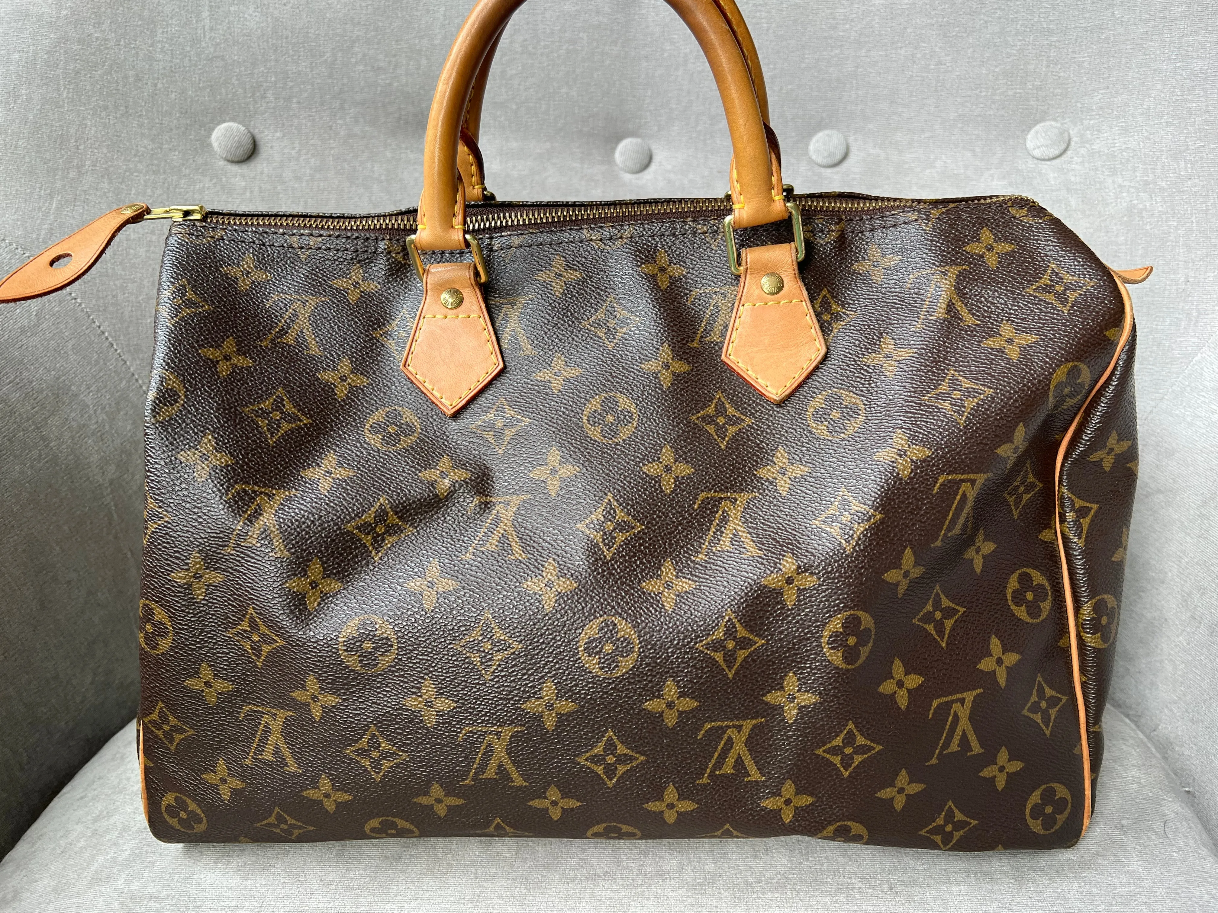 Louis Vuitton Speedy 35 Monogram Canvas (RRP £1270)