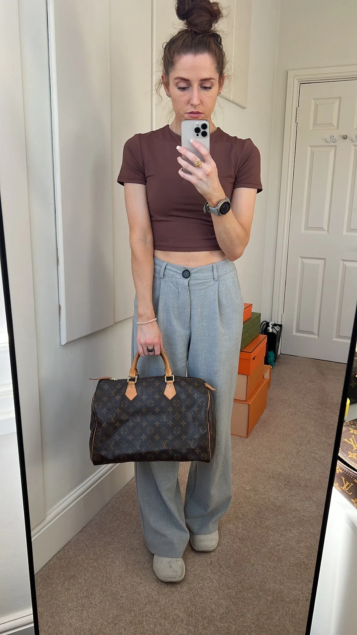 Louis Vuitton Speedy 35 Monogram Canvas (RRP £1270)