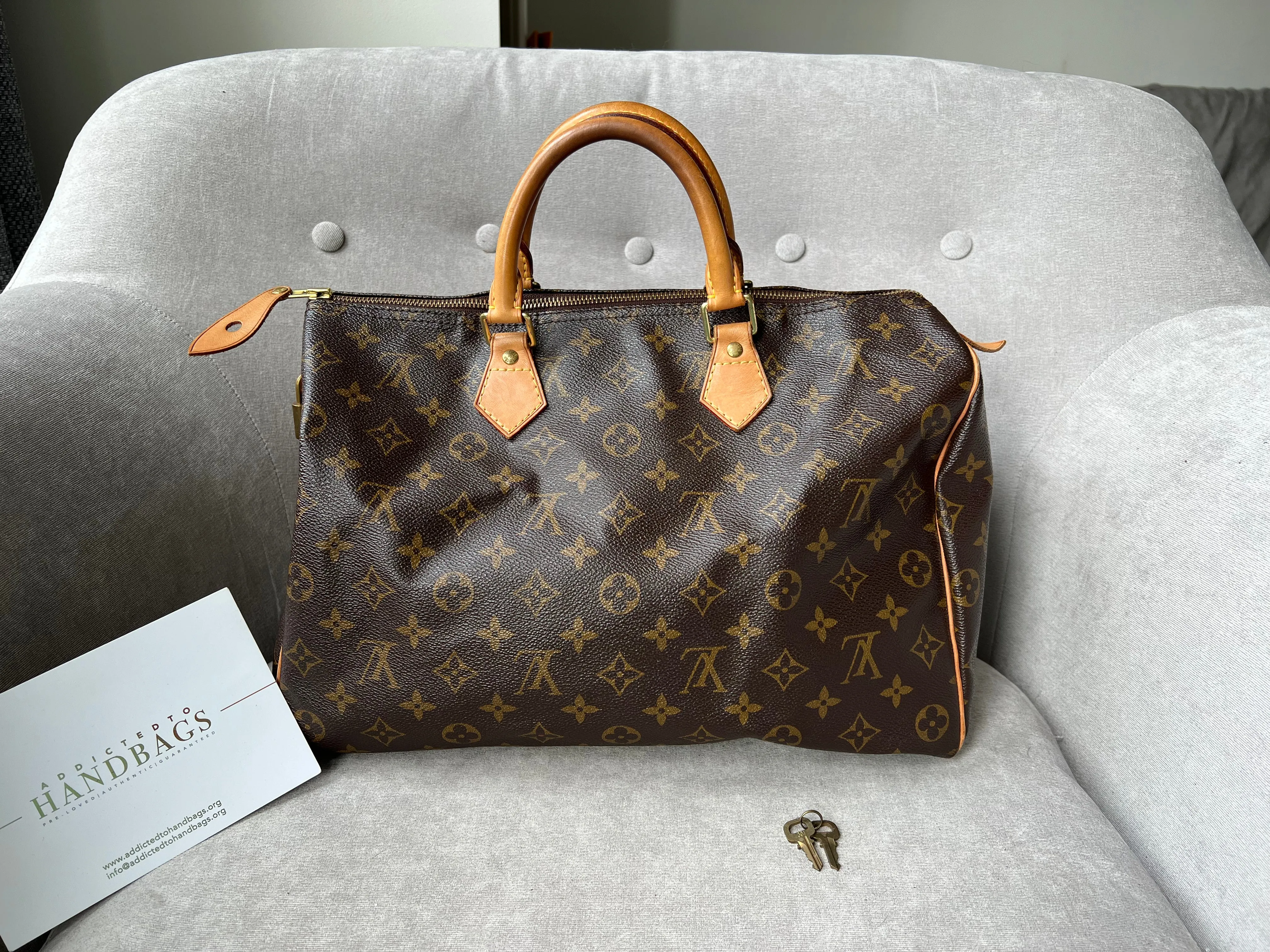 Louis Vuitton Speedy 35 Monogram Canvas (RRP £1270)
