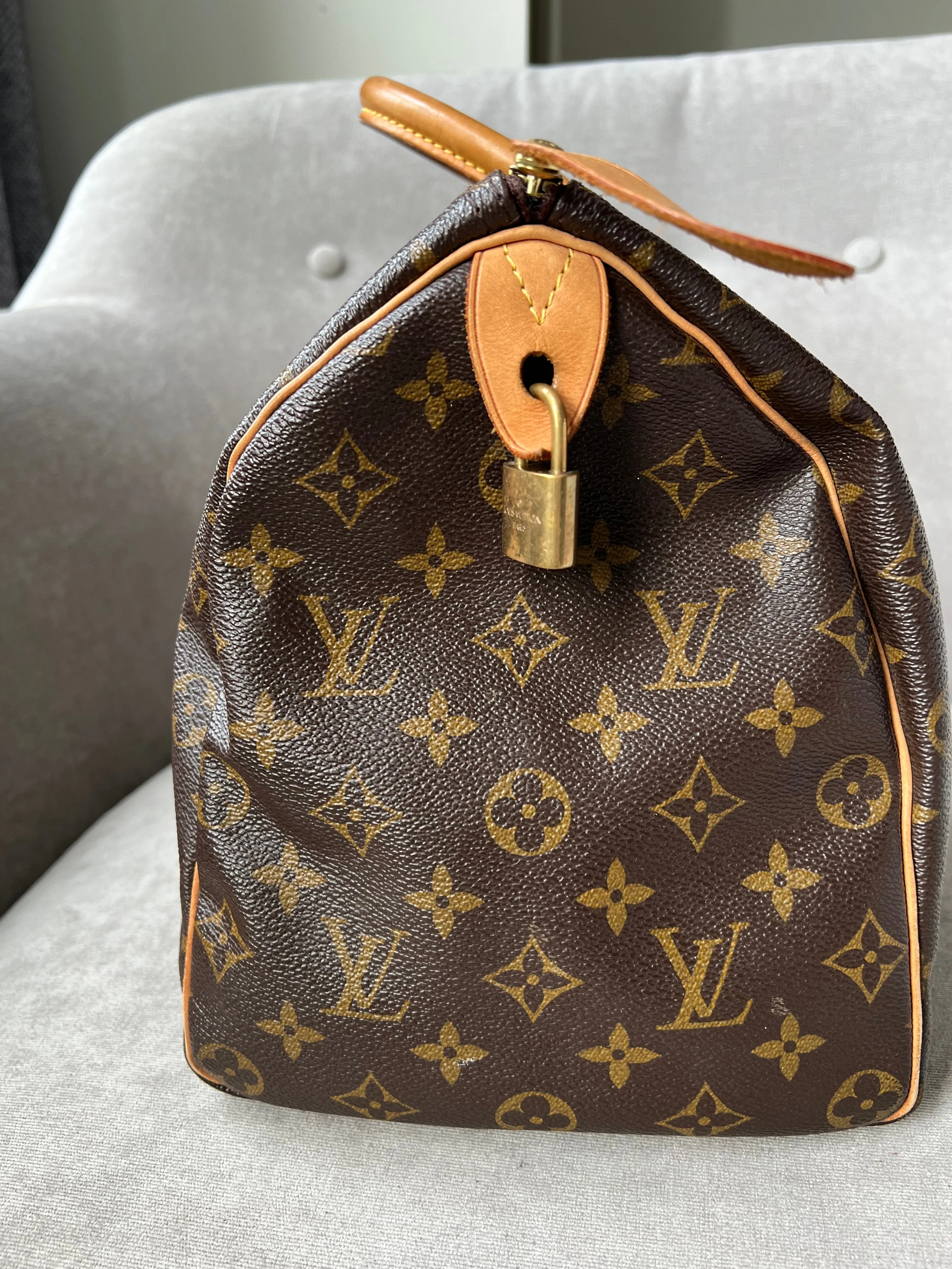 Louis Vuitton Speedy 35 Monogram Canvas (RRP £1270)