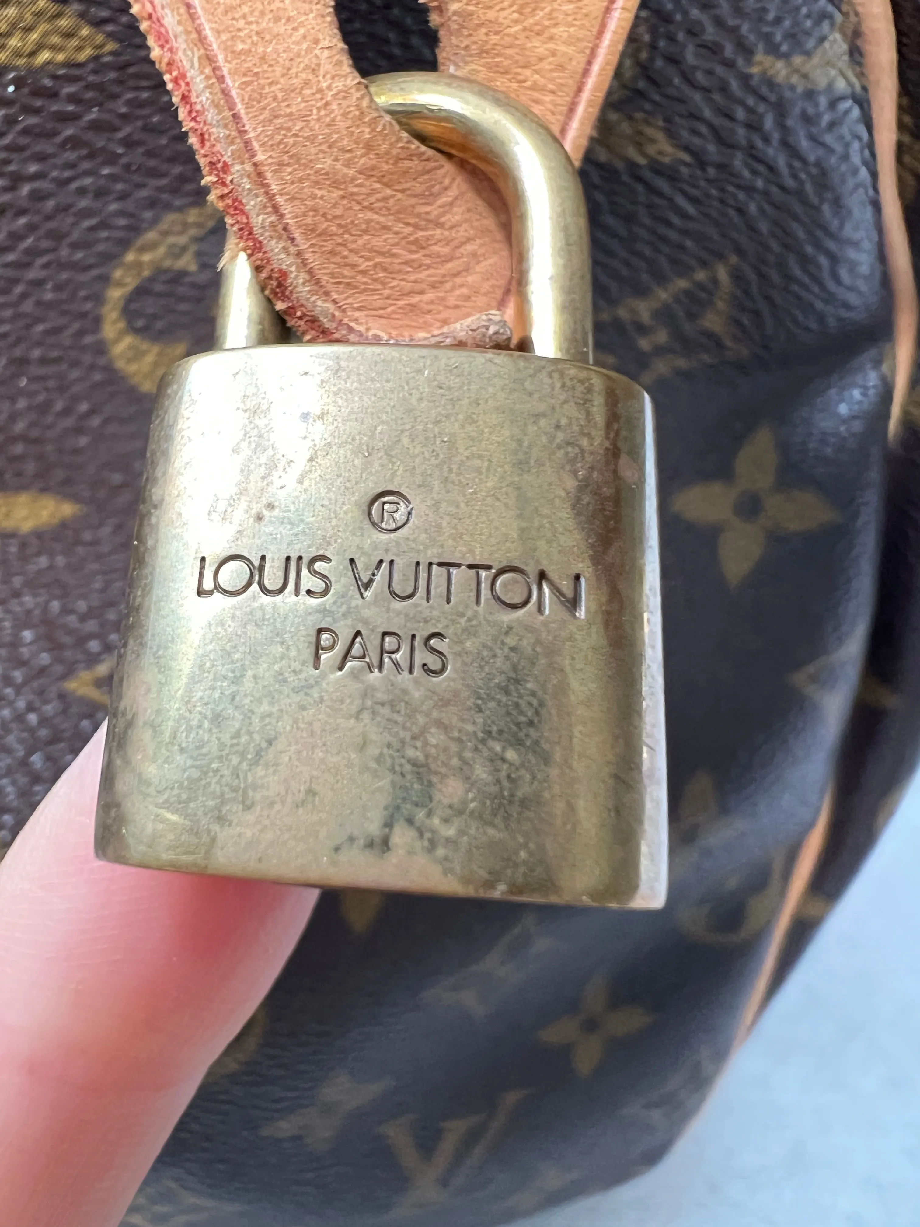 Louis Vuitton Speedy 35 Monogram Canvas (RRP £1270)