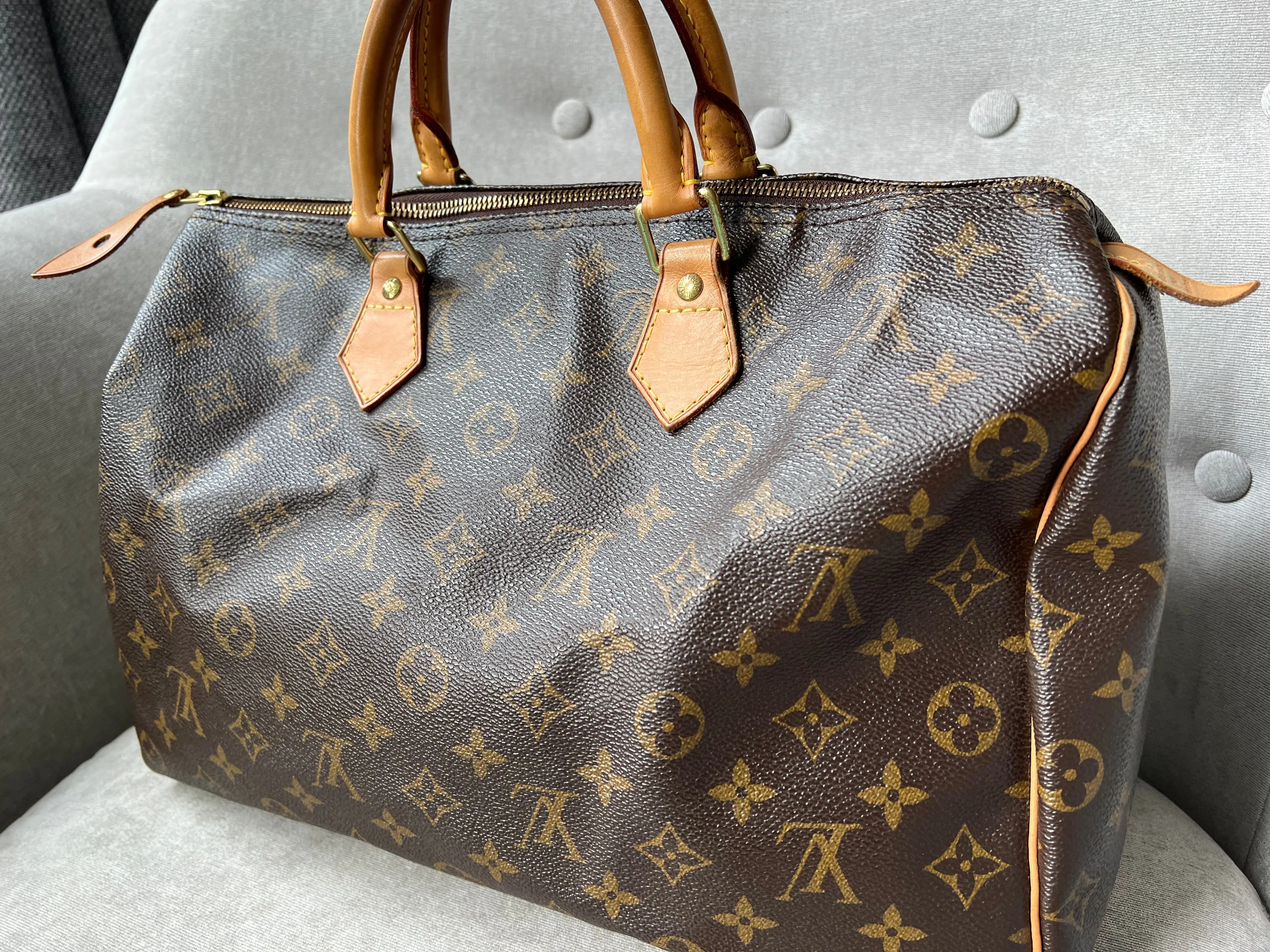 Louis Vuitton Speedy 35 Monogram Canvas (RRP £1270)