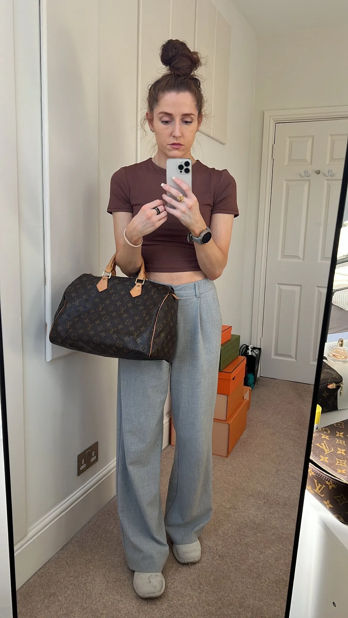 Louis Vuitton Speedy 35 Monogram Canvas (RRP £1270)