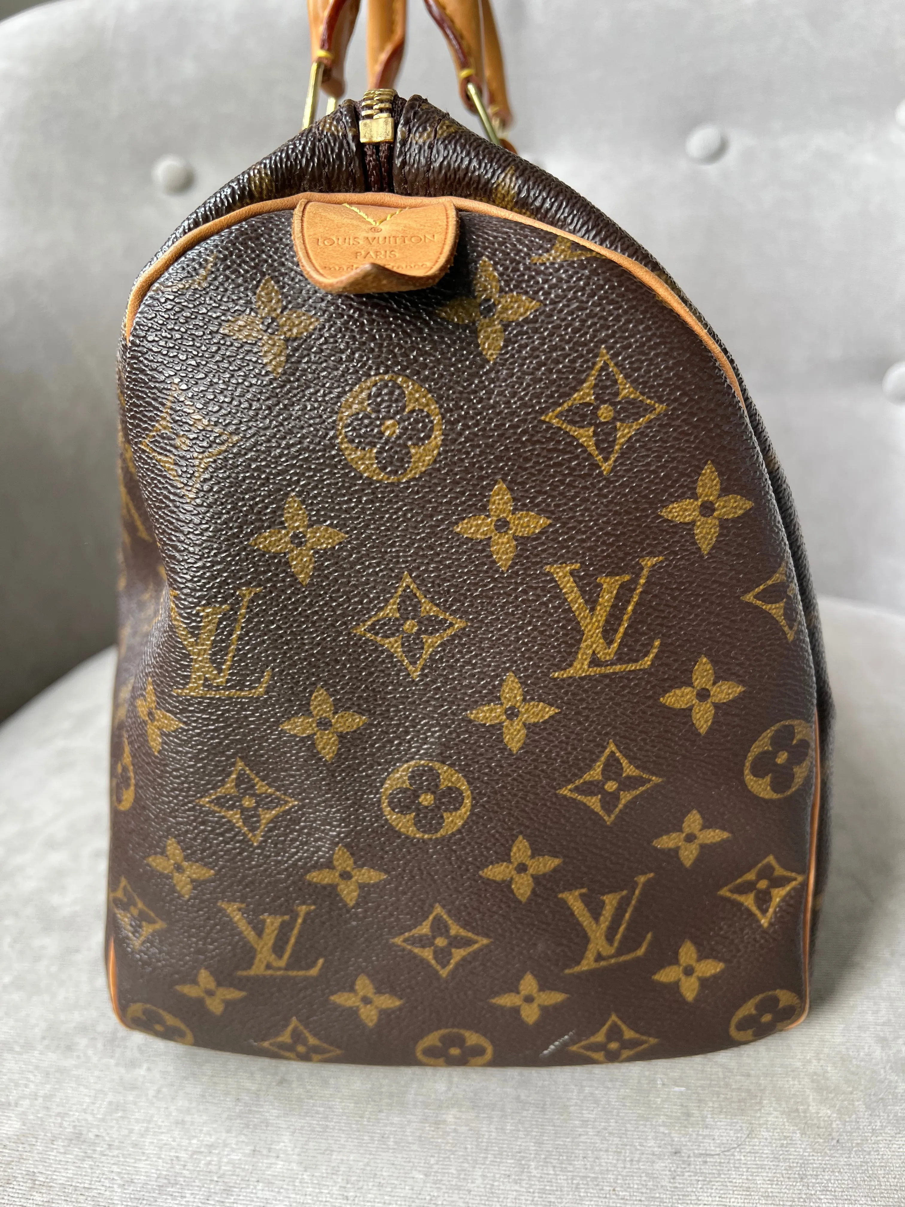Louis Vuitton Speedy 35 Monogram Canvas (RRP £1270)