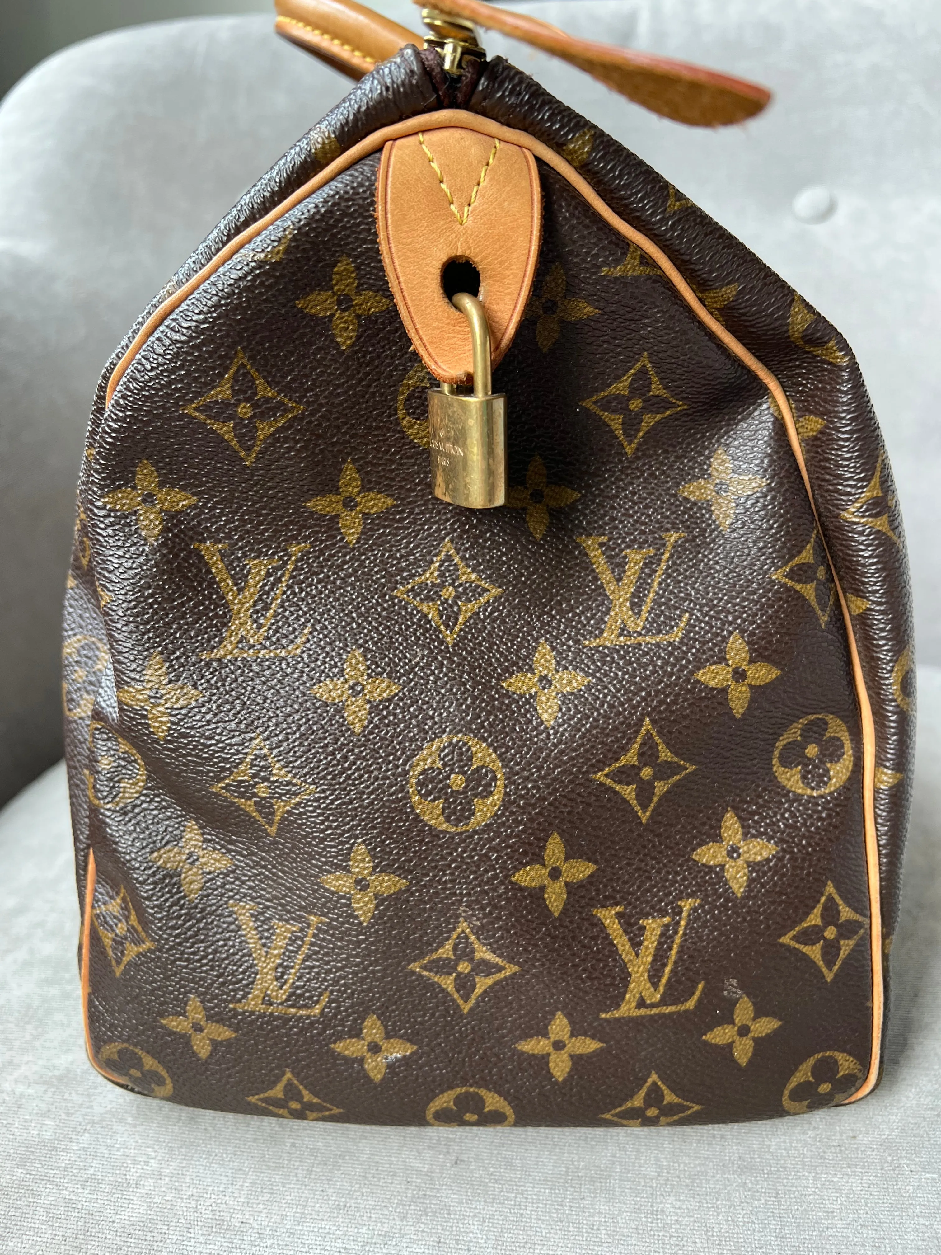 Louis Vuitton Speedy 35 Monogram Canvas (RRP £1270)