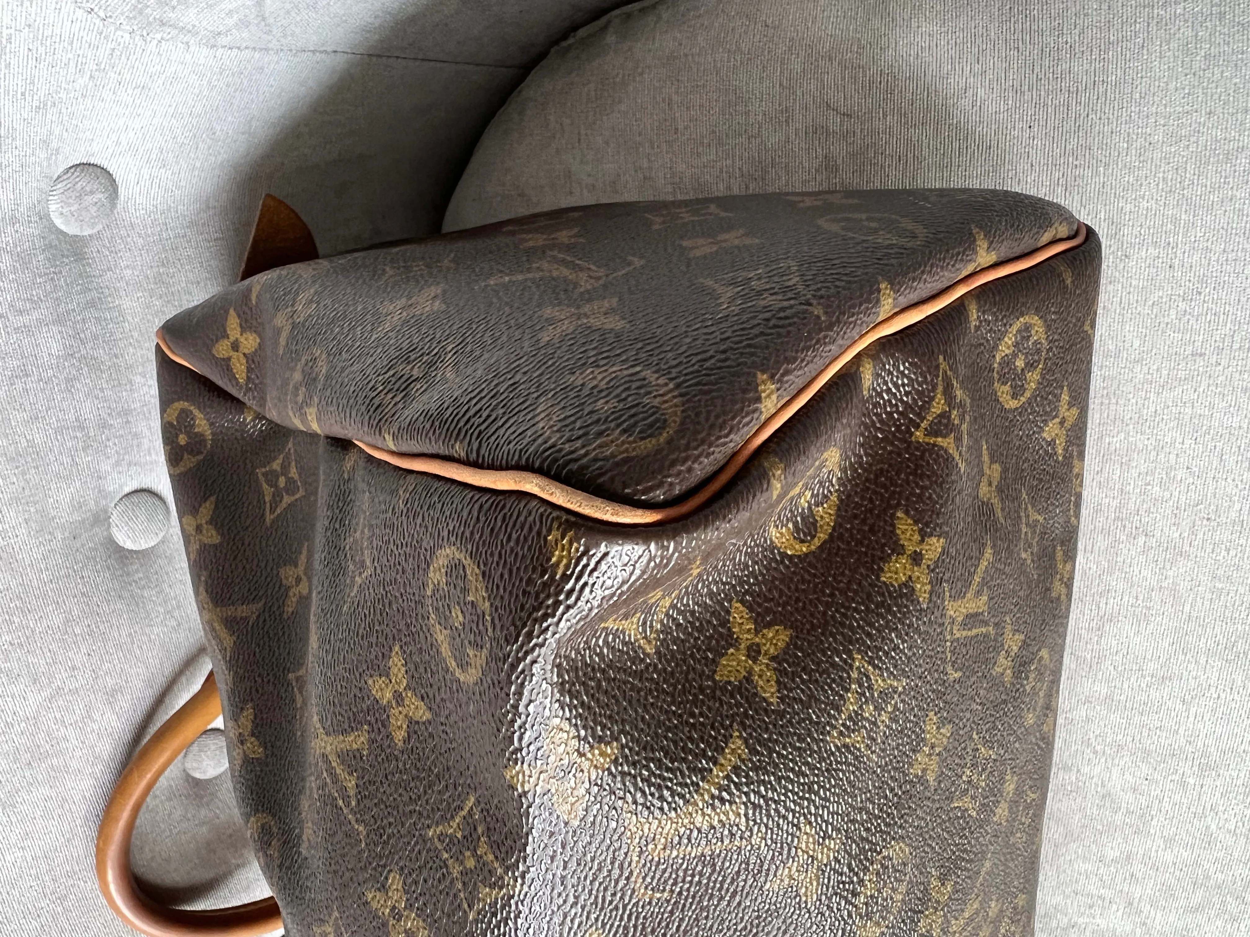 Louis Vuitton Speedy 35 Monogram Canvas (RRP £1270)