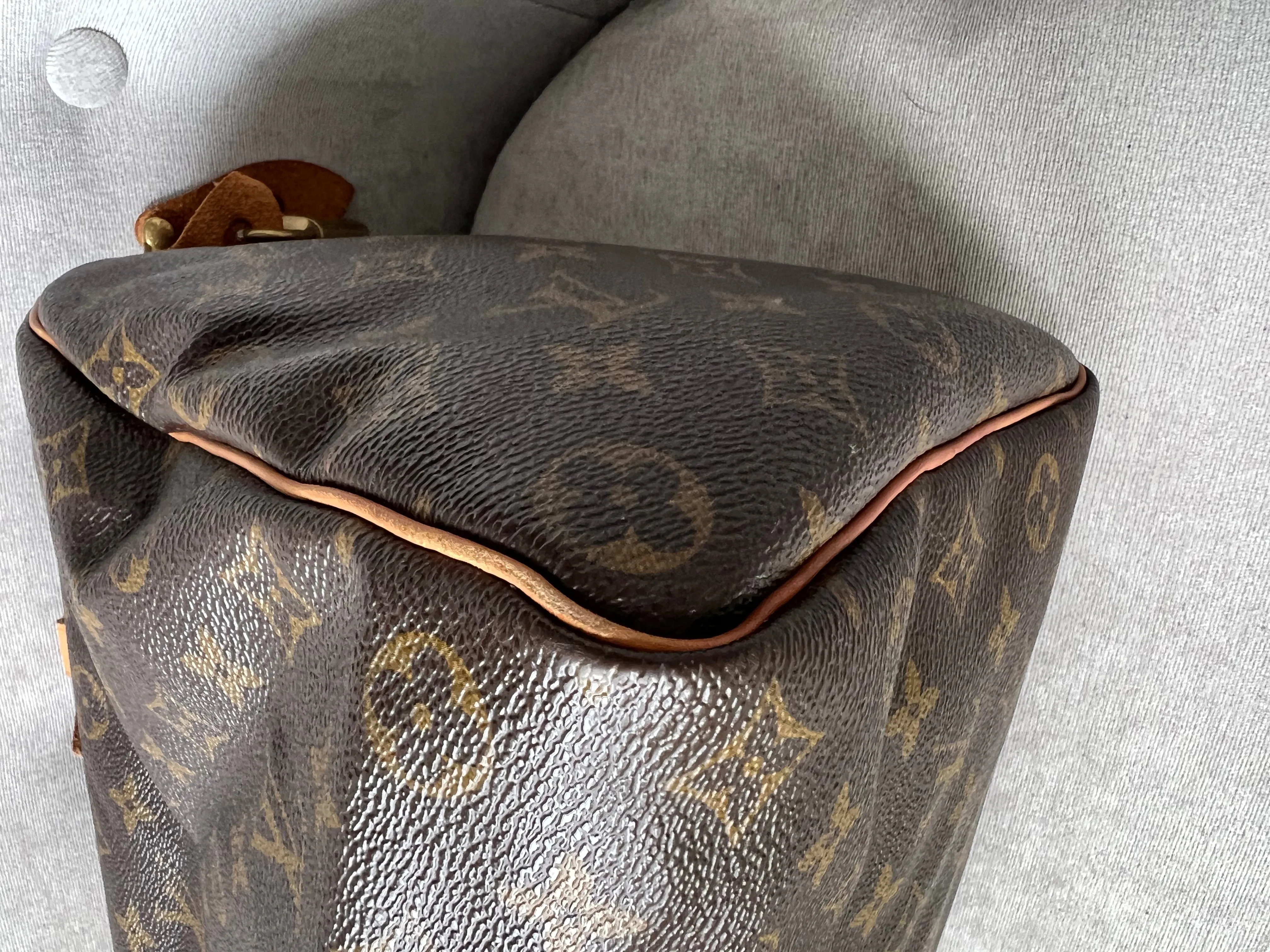 Louis Vuitton Speedy 35 Monogram Canvas (RRP £1270)