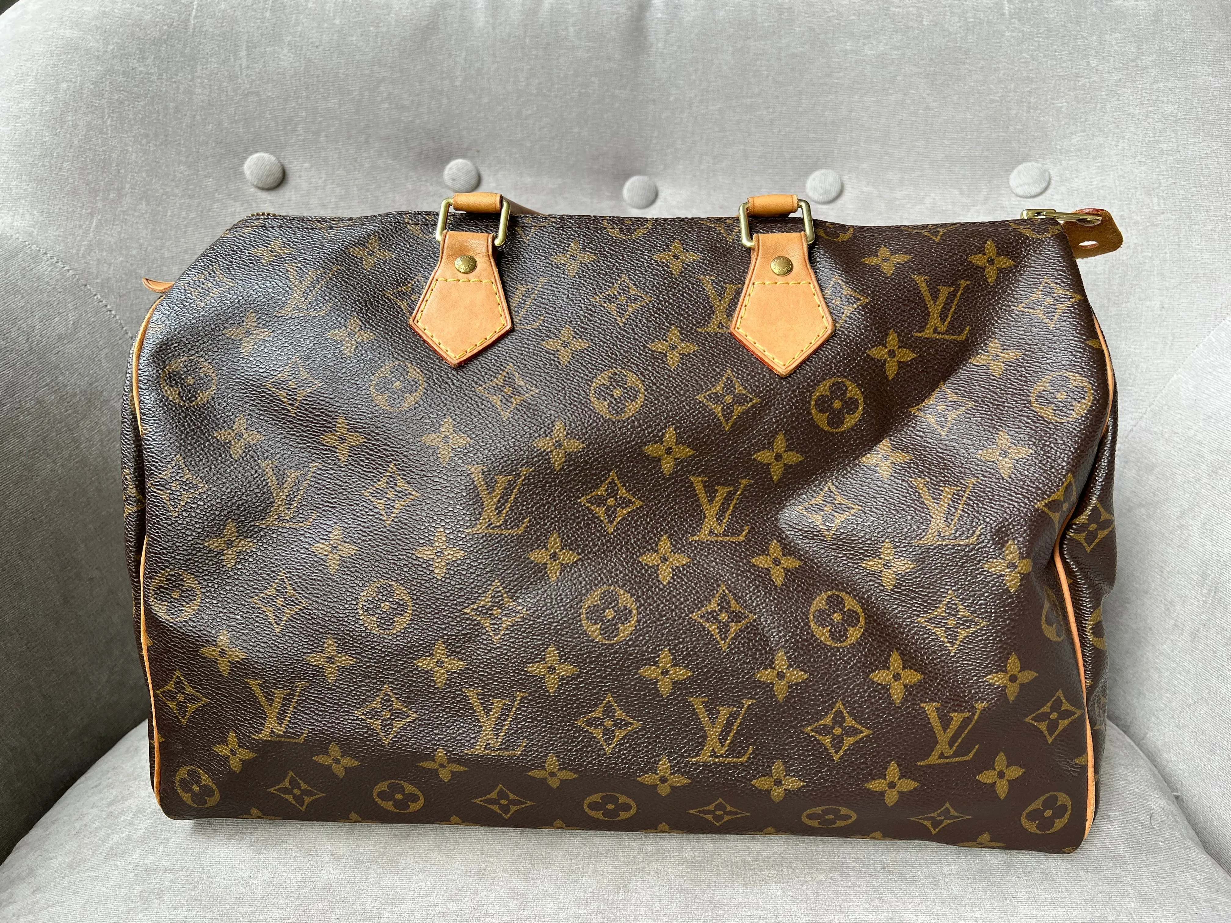 Louis Vuitton Speedy 35 Monogram Canvas (RRP £1270)