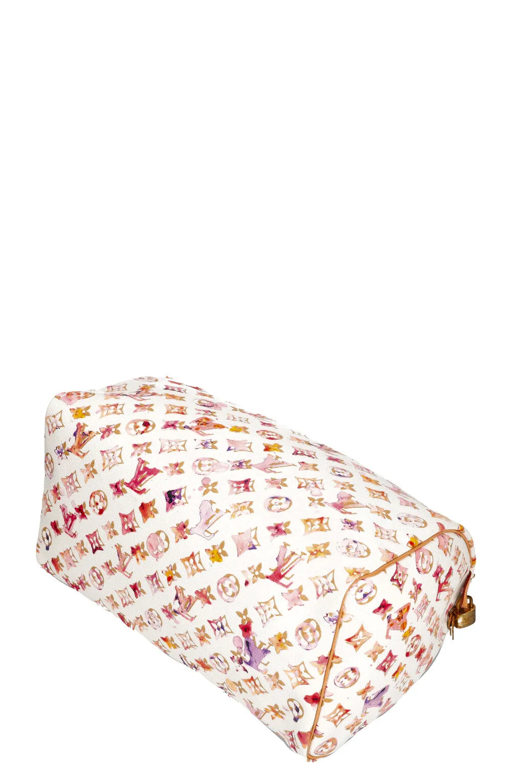 LOUIS VUITTON Speedy 35 Richard Prince Aquarelle